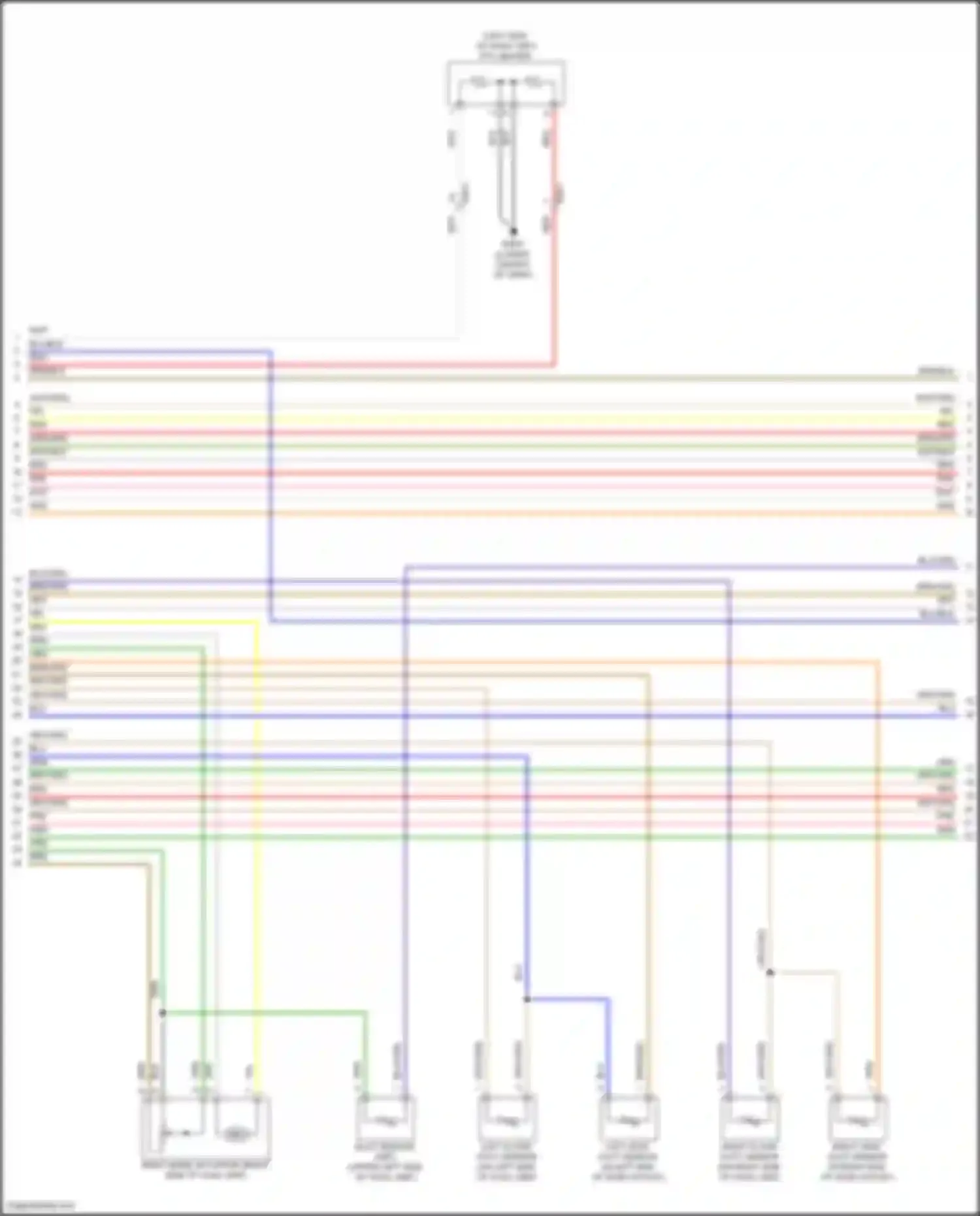 Santa Fe Hyundai V (2023-2024): Automatic a/c circuit, hybrid (4 of 8)
