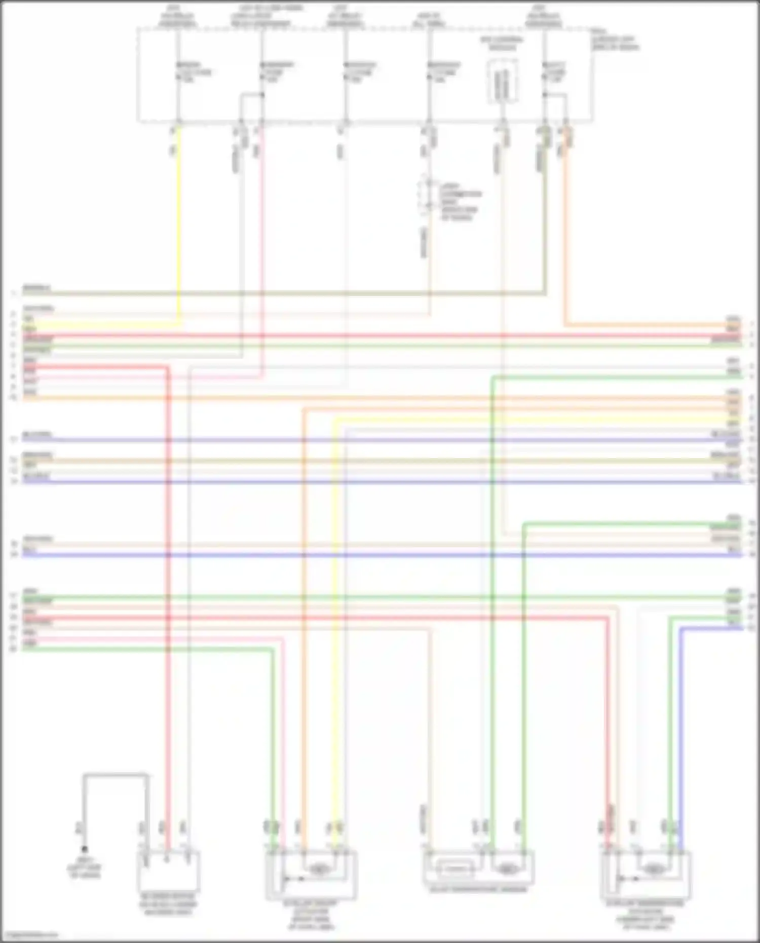 Santa Fe Hyundai V (2023-2024): Automatic a/c circuit, hybrid (5 of 8)