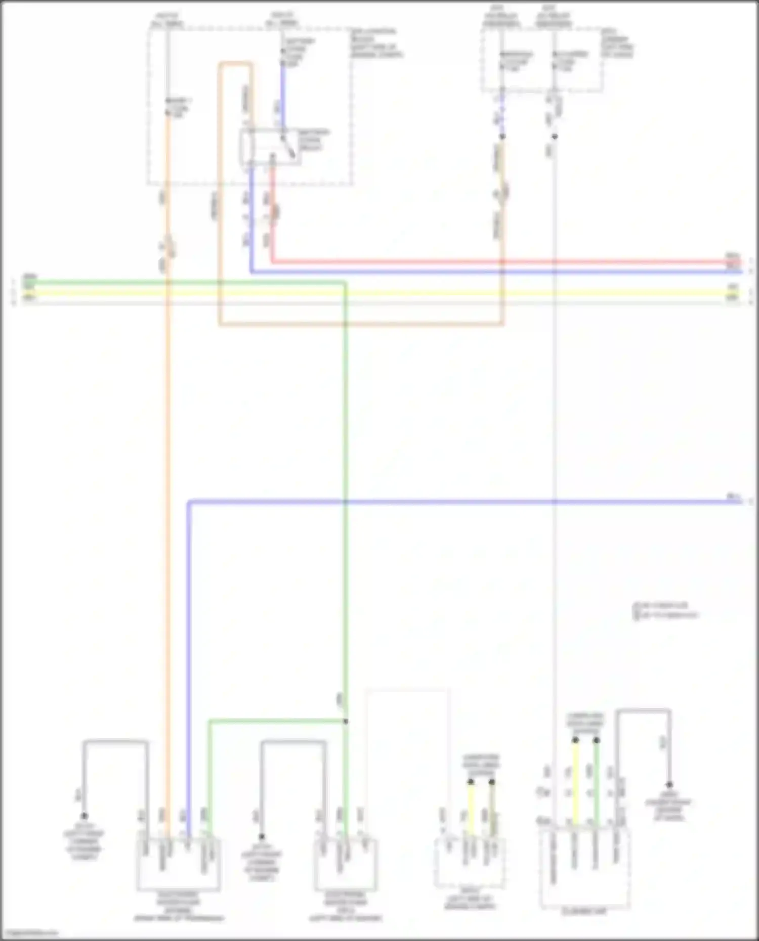 Santa Fe Hyundai V (2023-2024): Automatic a/c circuit, hybrid (7 of 8)