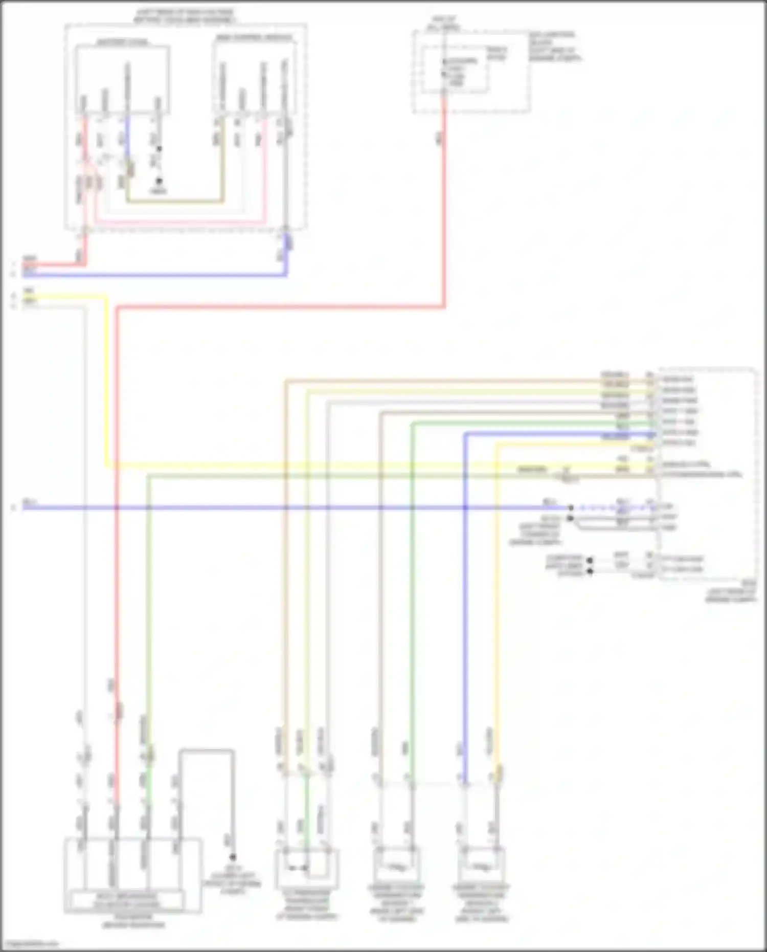 Santa Fe Hyundai V (2023-2024): Automatic a/c circuit, hybrid (8 of 8)