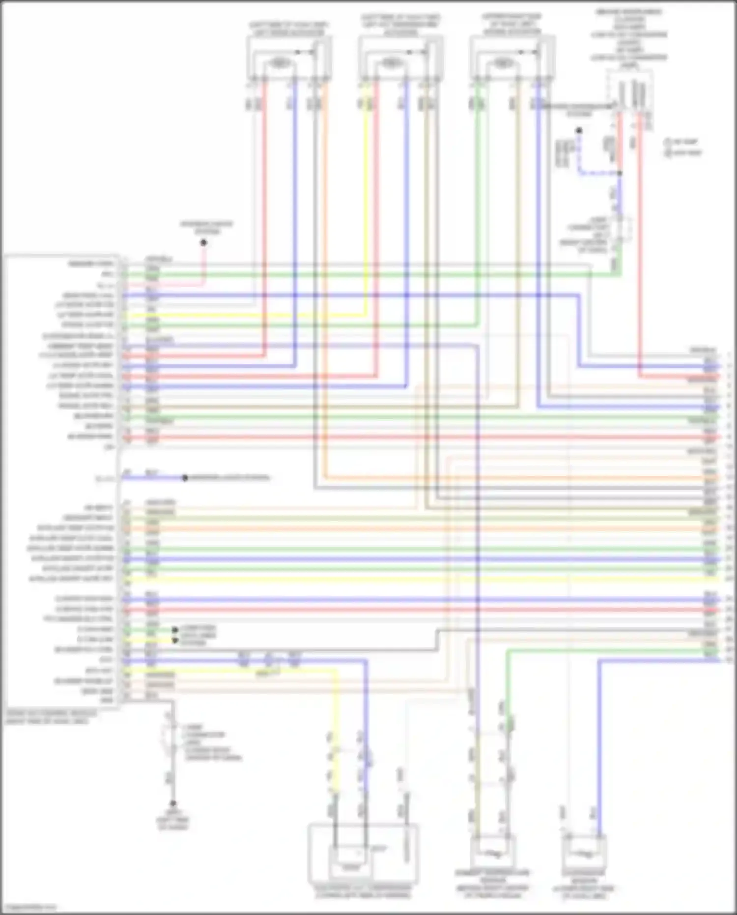 Santa Fe Hyundai V (2023-2024): Manual a/c circuit (1 of 6)