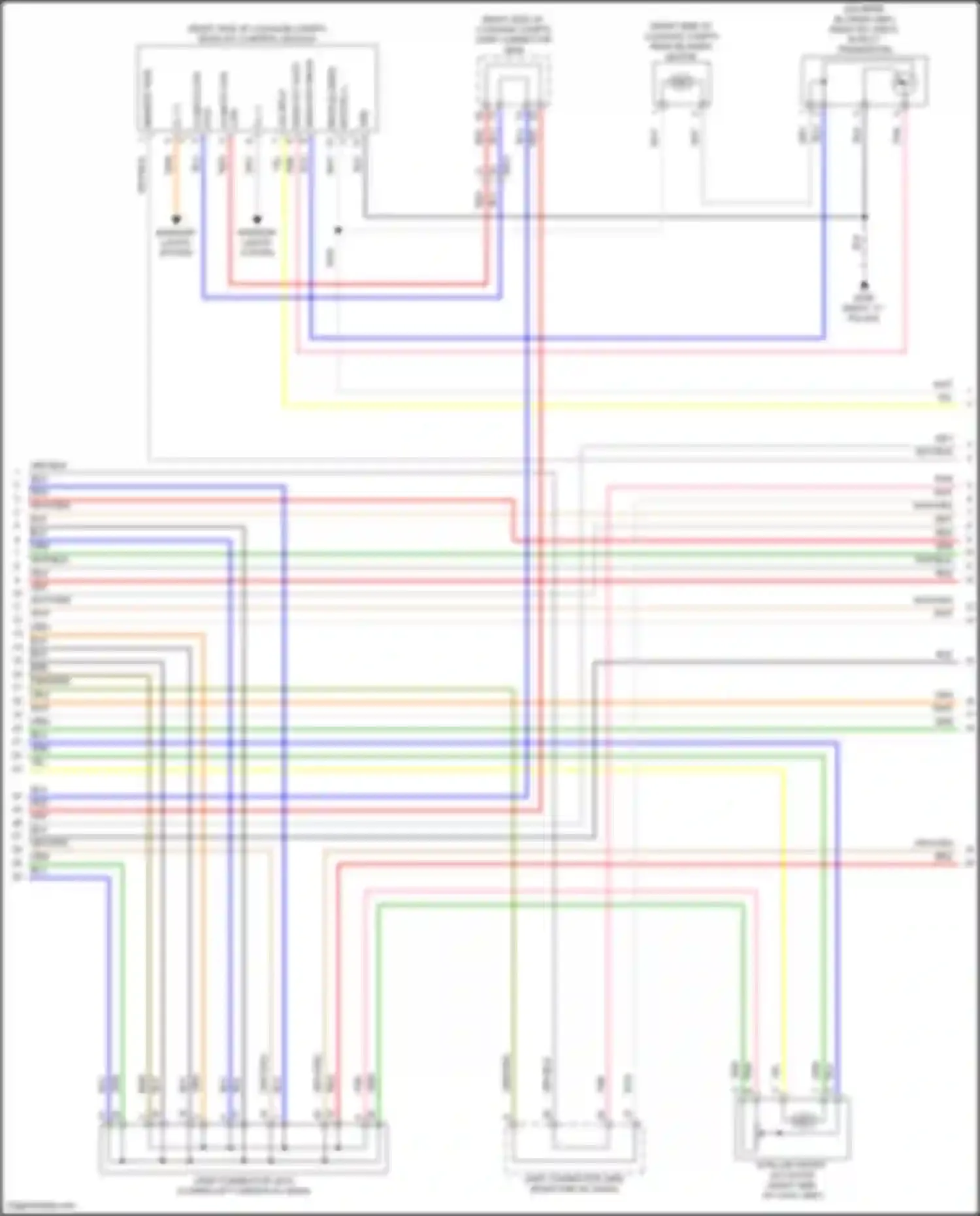 Santa Fe Hyundai V (2023-2024): Manual a/c circuit (2 of 6)