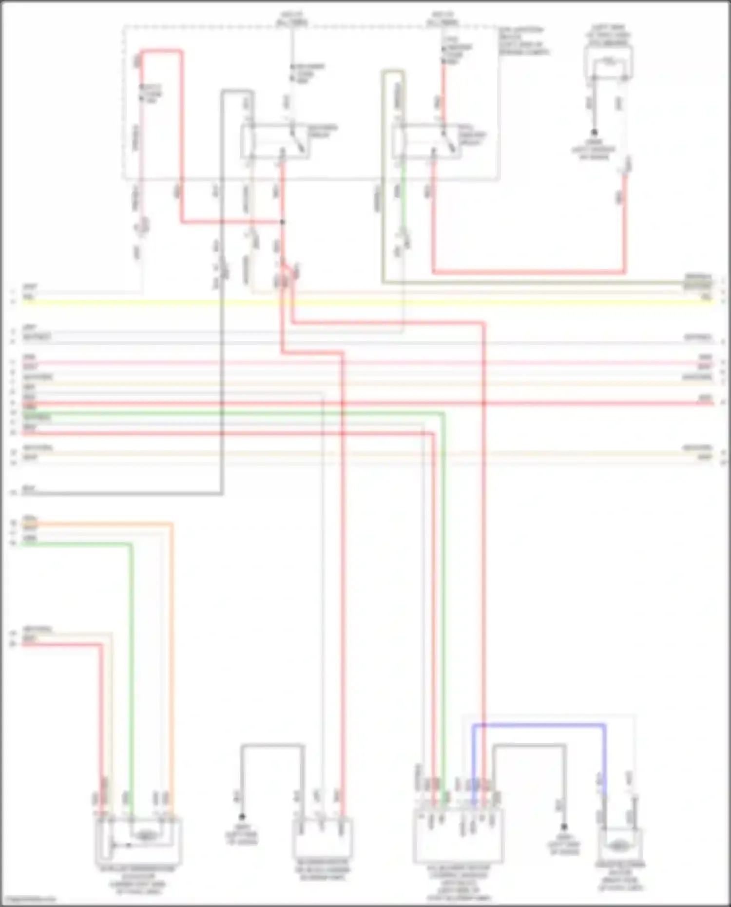 Santa Fe Hyundai V (2023-2024): Manual a/c circuit (3 of 6)