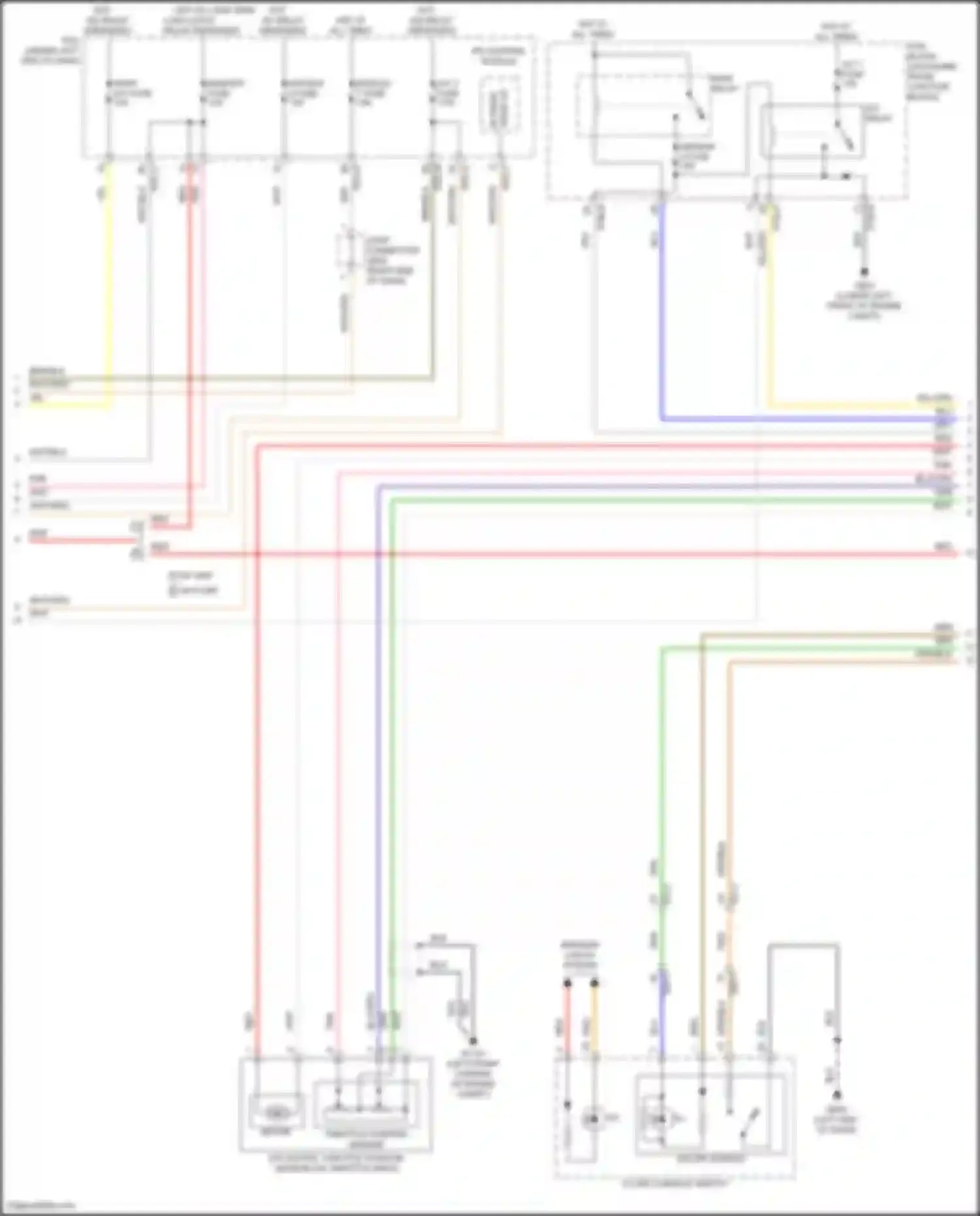 Santa Fe Hyundai V (2023-2024): Manual a/c circuit (4 of 6)