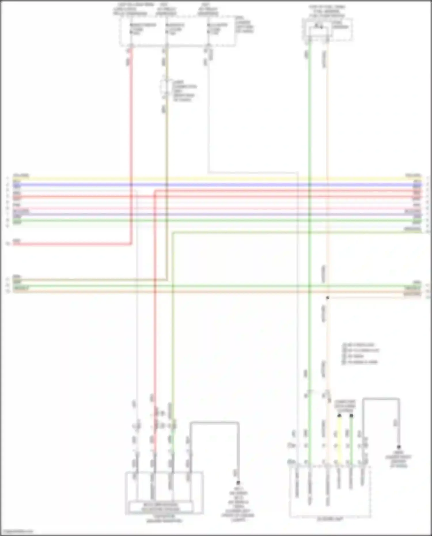 Santa Fe Hyundai V (2023-2024): Manual a/c circuit (5 of 6)