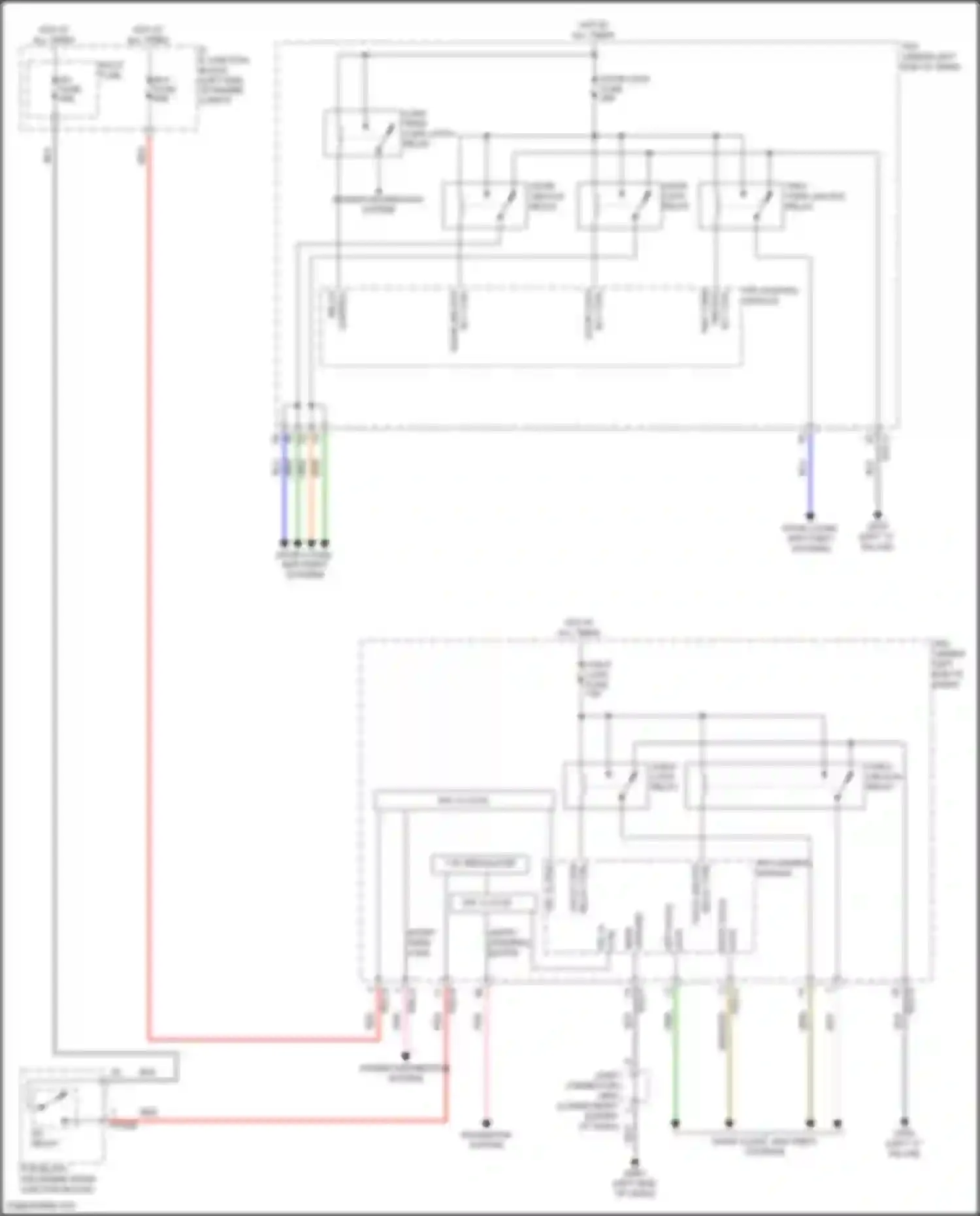 Santa Fe Hyundai V (2023-2024): Ips control module circuit (1 of 2)