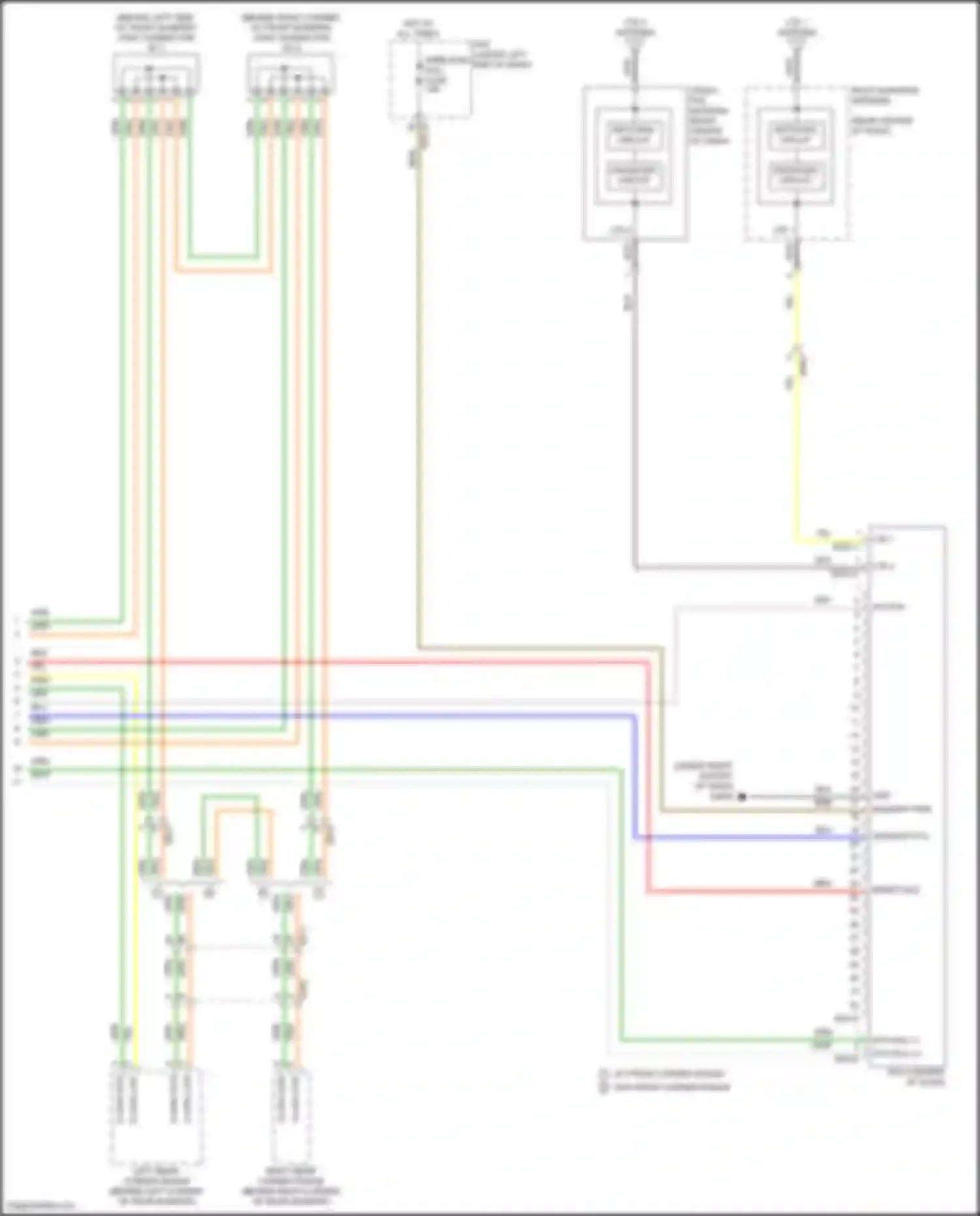Santa Fe Hyundai V (2023-2024): Computer data lines circuit, except hybrid (10 of 10)