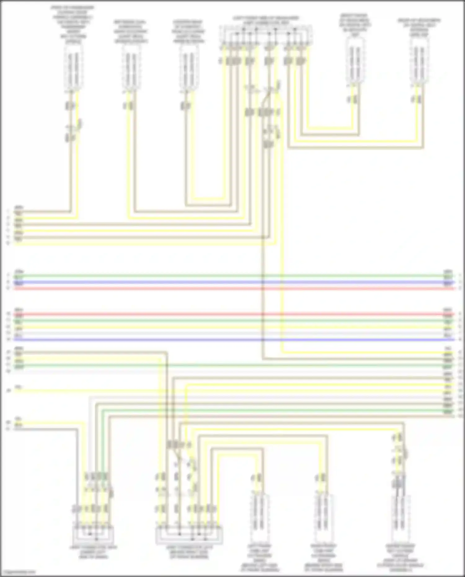 Santa Fe Hyundai V (2023-2024): Computer data lines circuit, except hybrid (8 of 10)