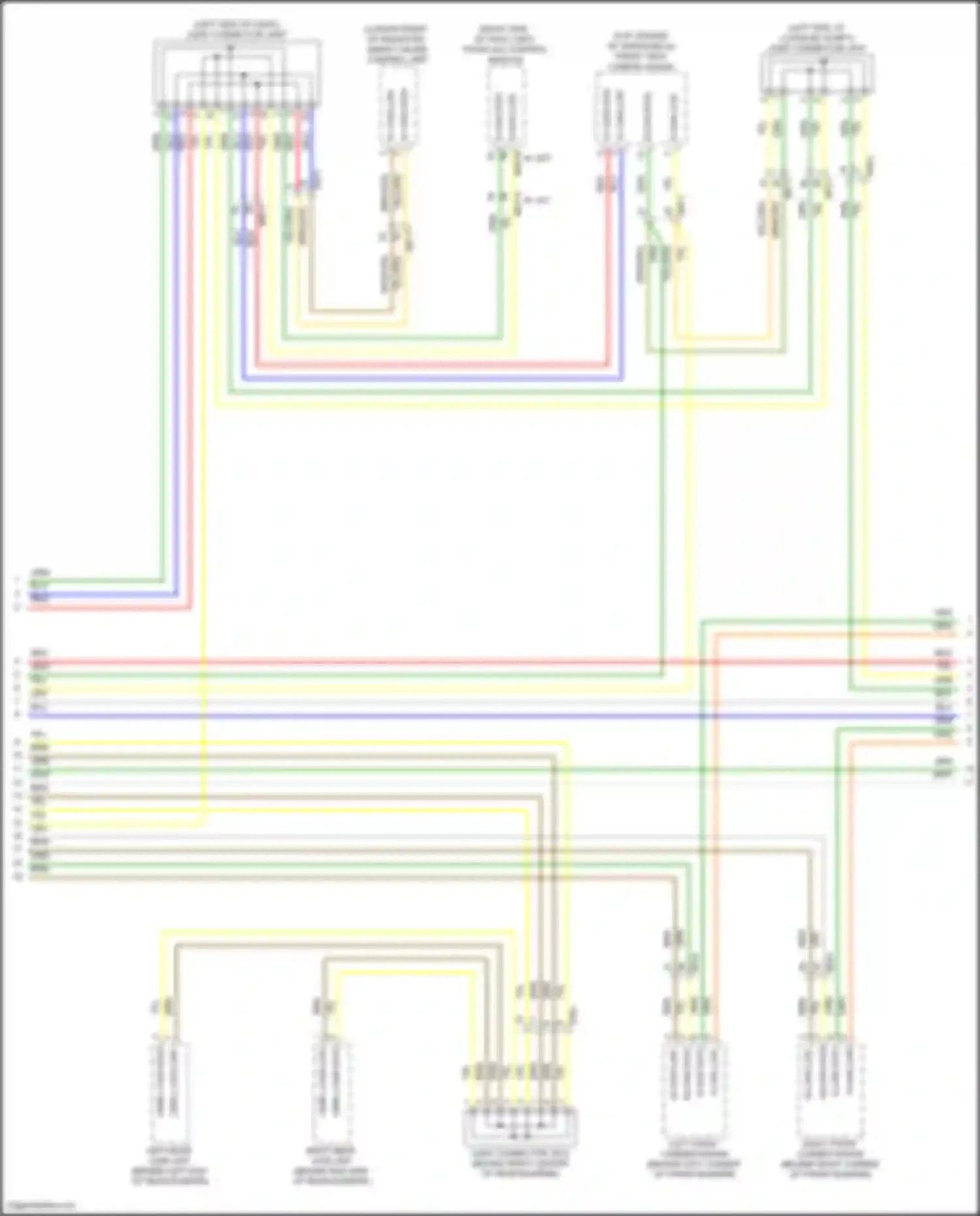 Santa Fe Hyundai V (2023-2024): Computer data lines circuit, except hybrid (9 of 10)
