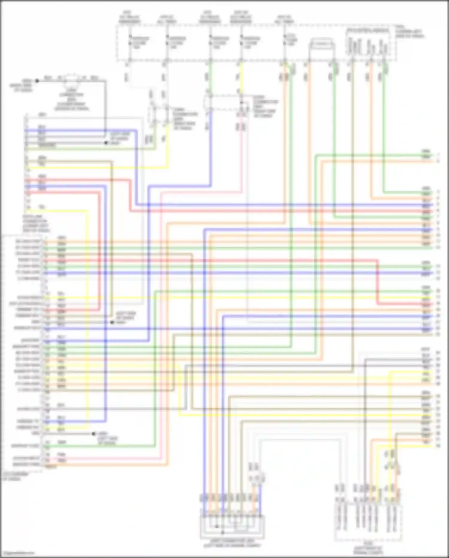 Santa Fe Hyundai V (2023-2024): Computer data lines circuit, hybrid (1 of 11)