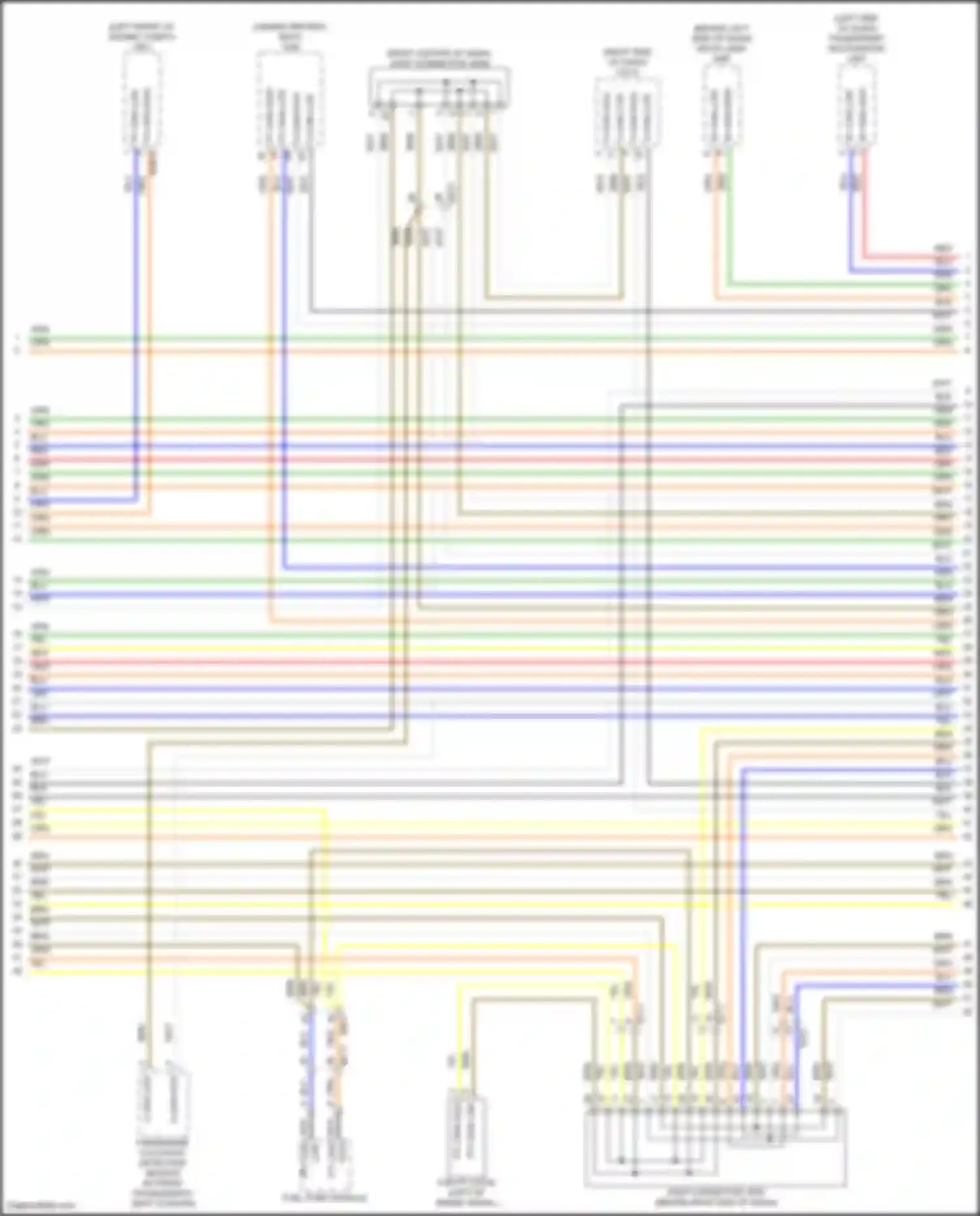 Santa Fe Hyundai V (2023-2024): Computer data lines circuit, hybrid (2 of 11)