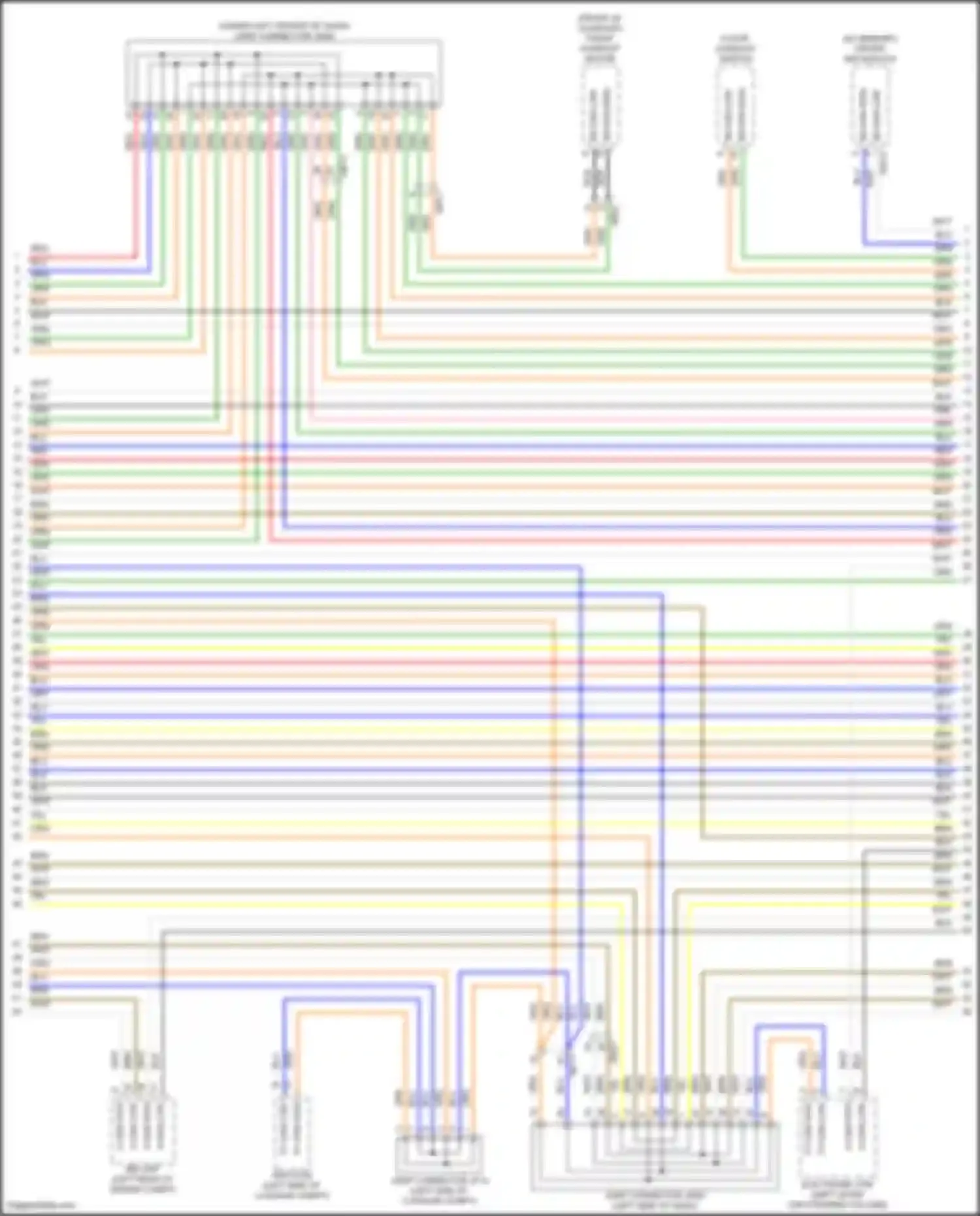 Santa Fe Hyundai V (2023-2024): Computer data lines circuit, hybrid (3 of 11)