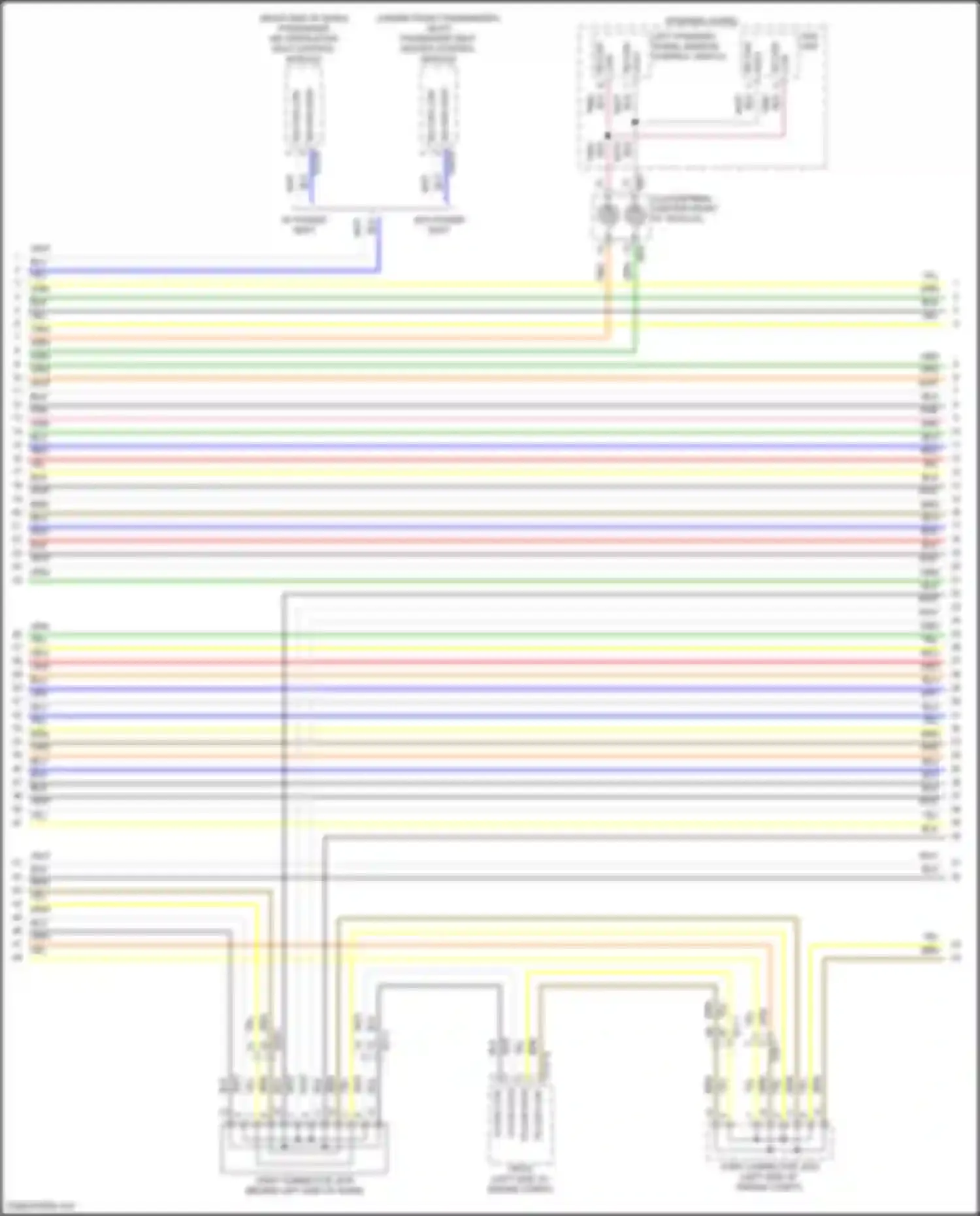 Santa Fe Hyundai V (2023-2024): Computer data lines circuit, hybrid (5 of 11)