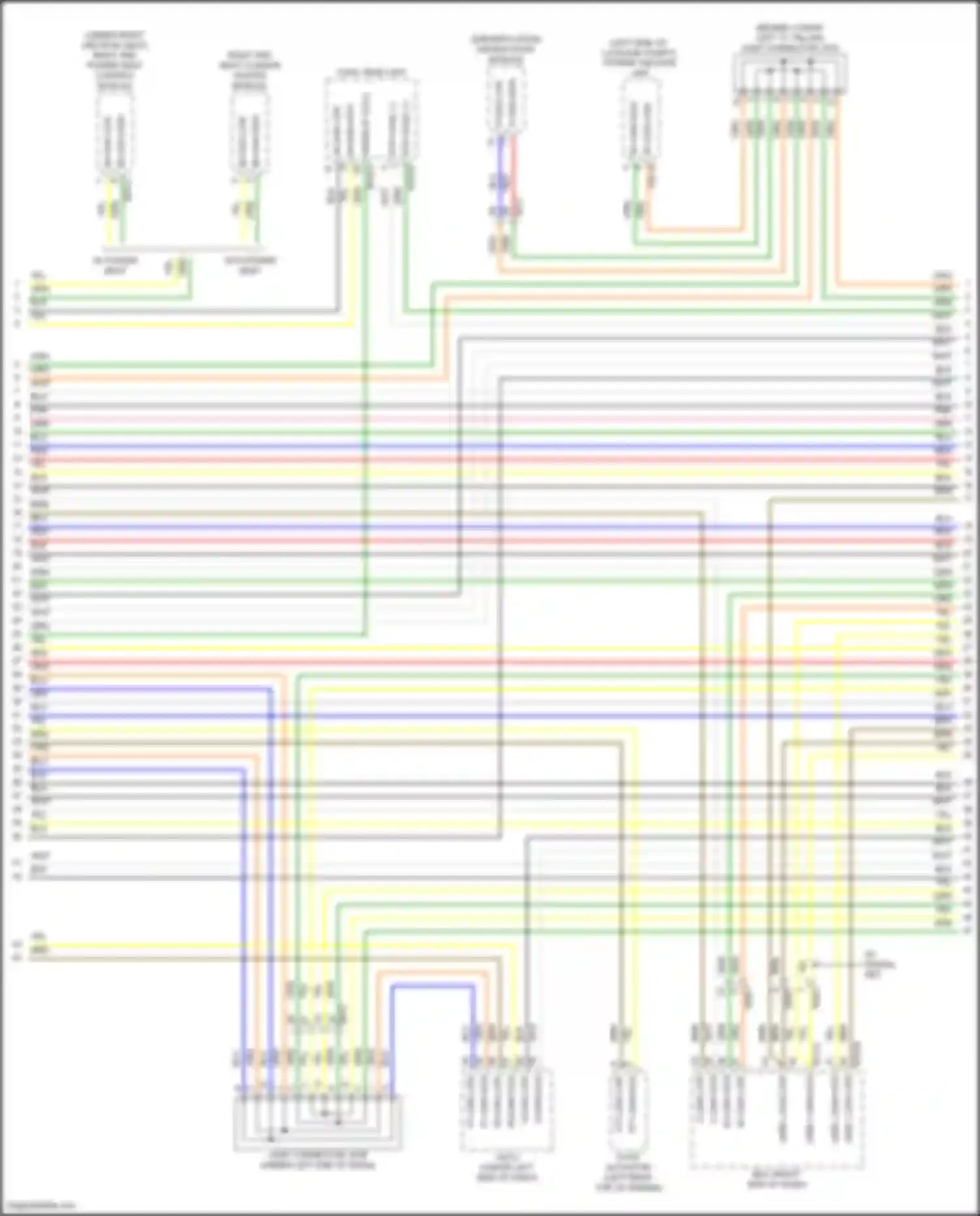 Santa Fe Hyundai V (2023-2024): Computer data lines circuit, hybrid (6 of 11)
