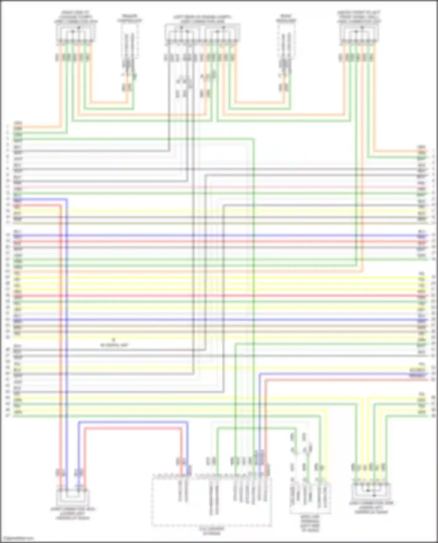 Santa Fe Hyundai V (2023-2024): Computer data lines circuit, hybrid (7 of 11)