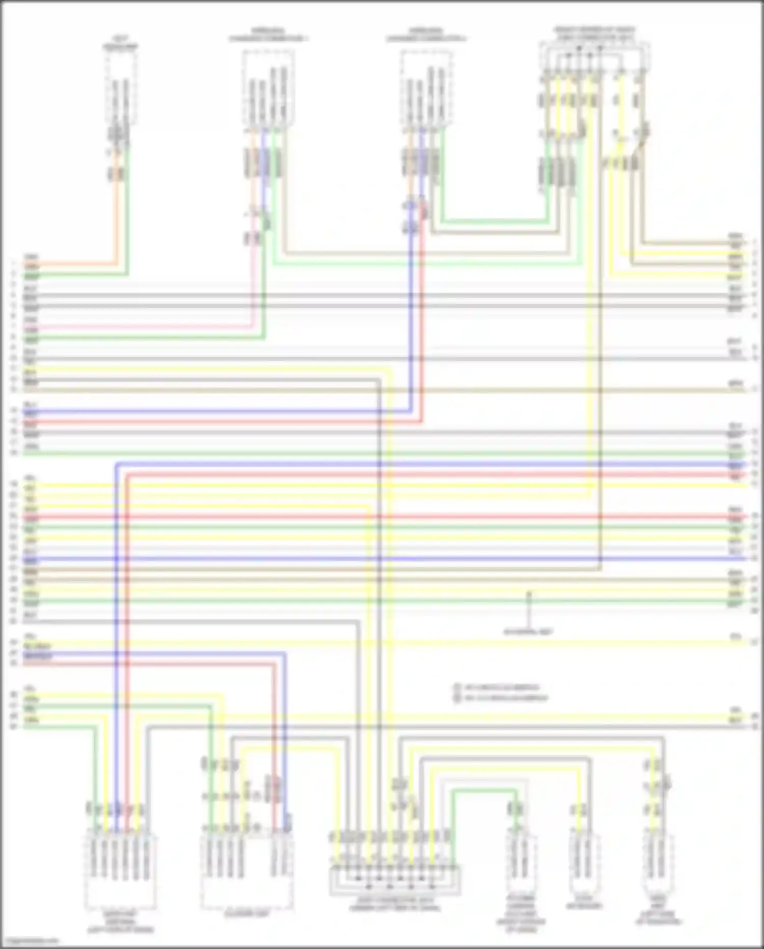 Santa Fe Hyundai V (2023-2024): Computer data lines circuit, hybrid (8 of 11)