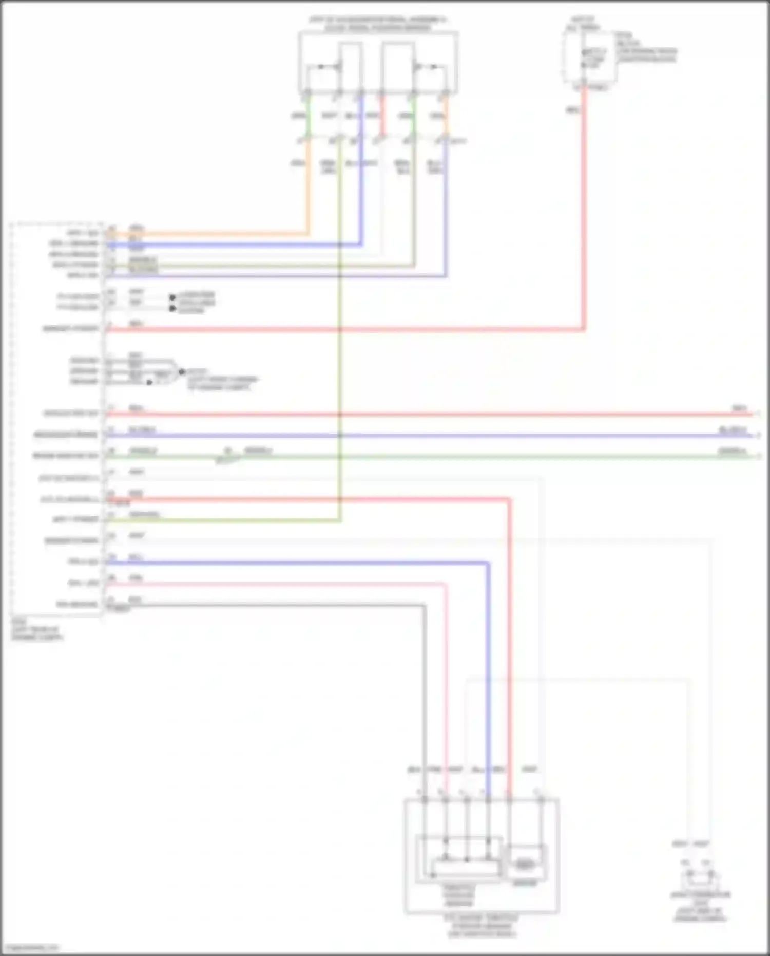 Santa Fe Hyundai V (2023-2024): Cruise control circuit, hybrid (1 of 3)