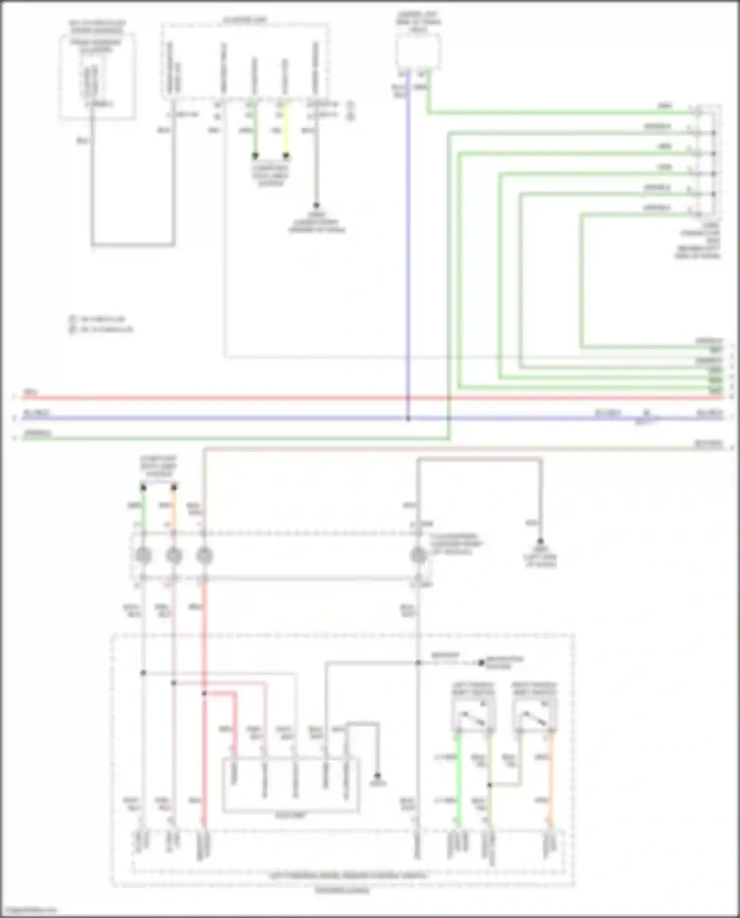 Santa Fe Hyundai V (2023-2024): Cruise control circuit, hybrid (2 of 3)