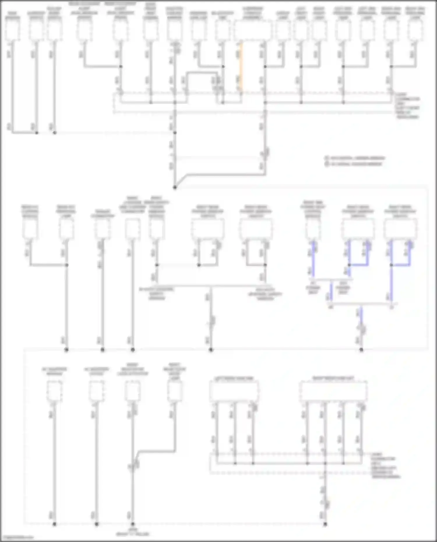 Santa Fe Hyundai V (2023-2024): Ground distribution circuit, hybrid (8 of 8)