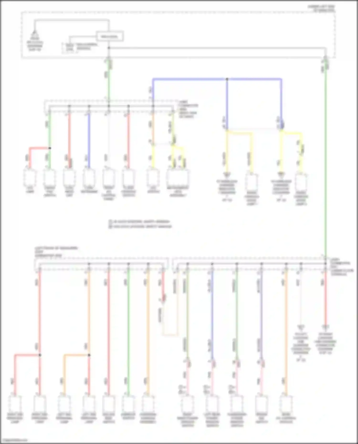 Santa Fe Hyundai V (2023-2024): Power distribution circuit, hybrid (12 of 12)