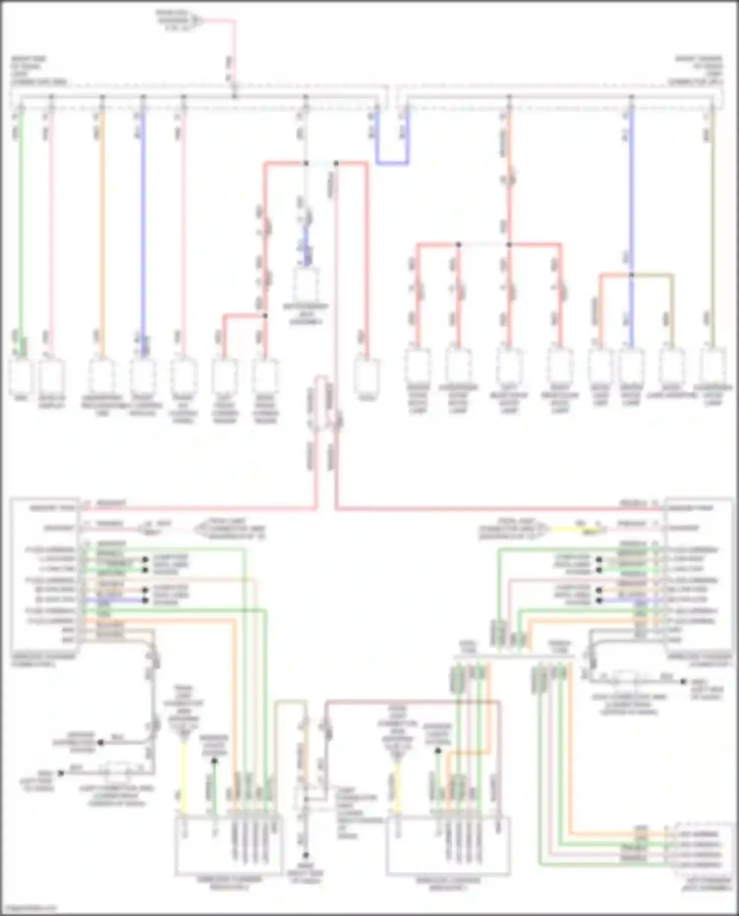 Santa Fe Hyundai V (2023-2024): Power distribution circuit, hybrid (7 of 12)