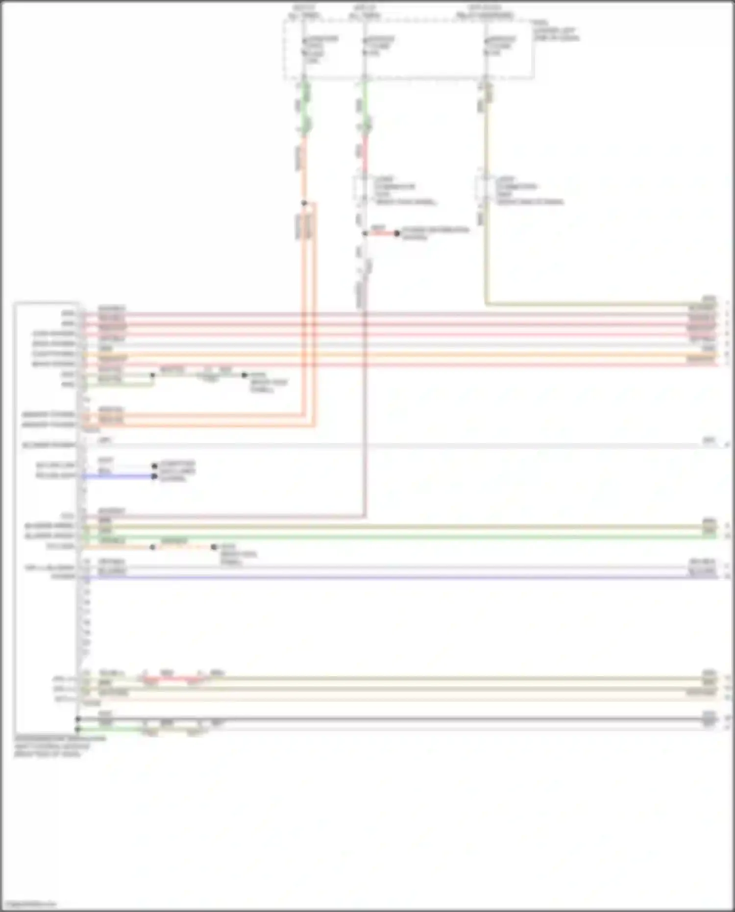 Santa Fe Hyundai V (2023-2024): Front heated seats circuit, w/ ventilation (1 of 2)