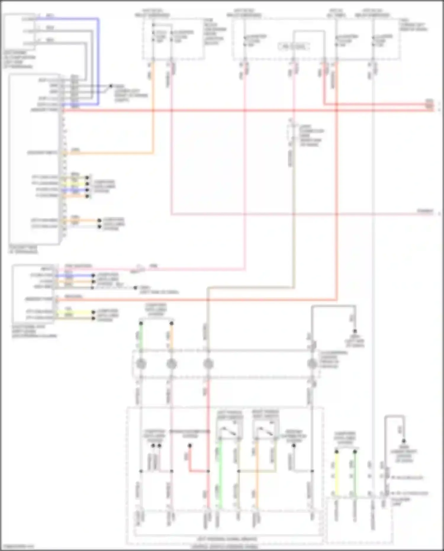 Santa Fe Hyundai V (2023-2024): A/t circuit, except hybrid (1 of 2)