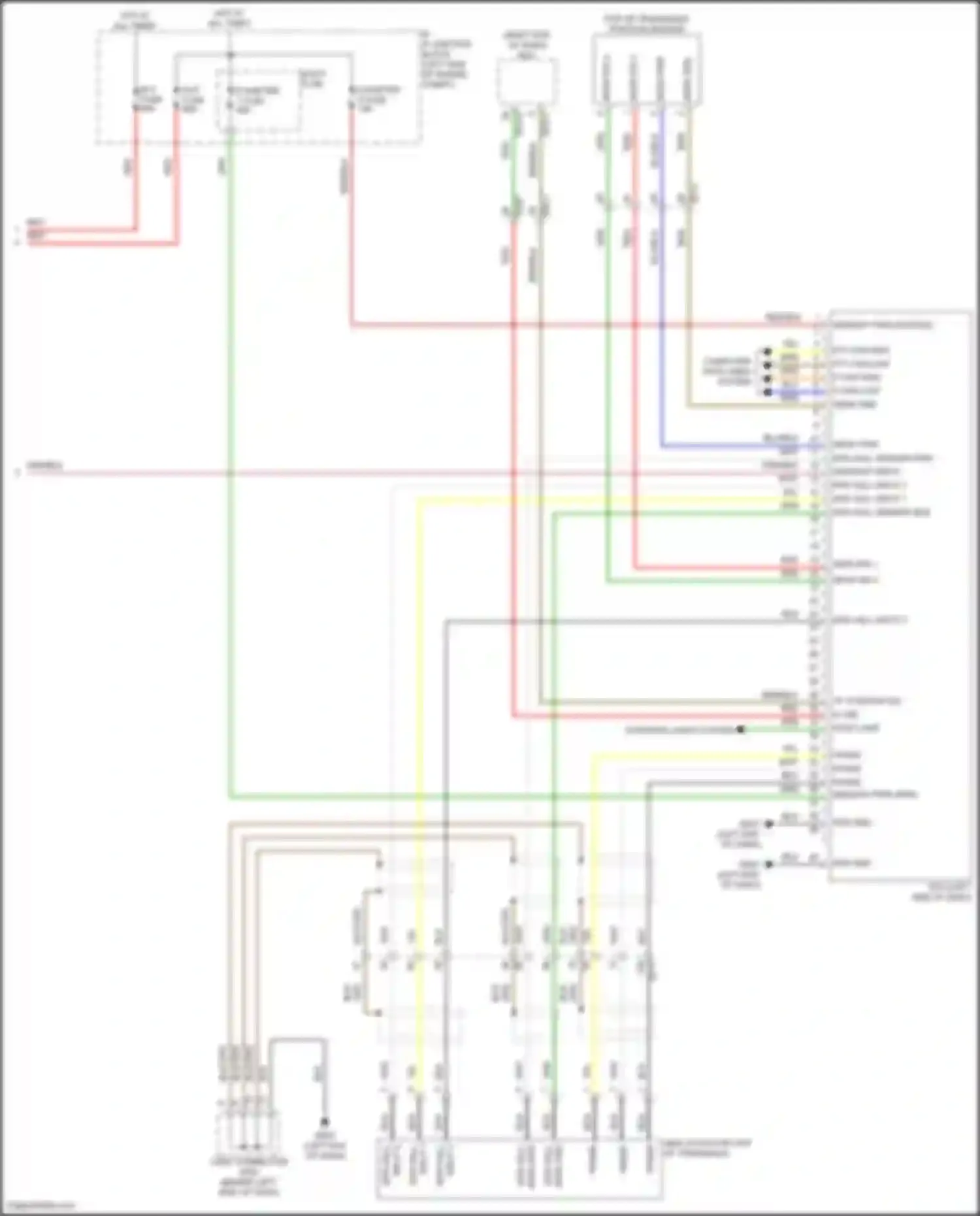 Santa Fe Hyundai V (2023-2024): A/t circuit, except hybrid (2 of 2)