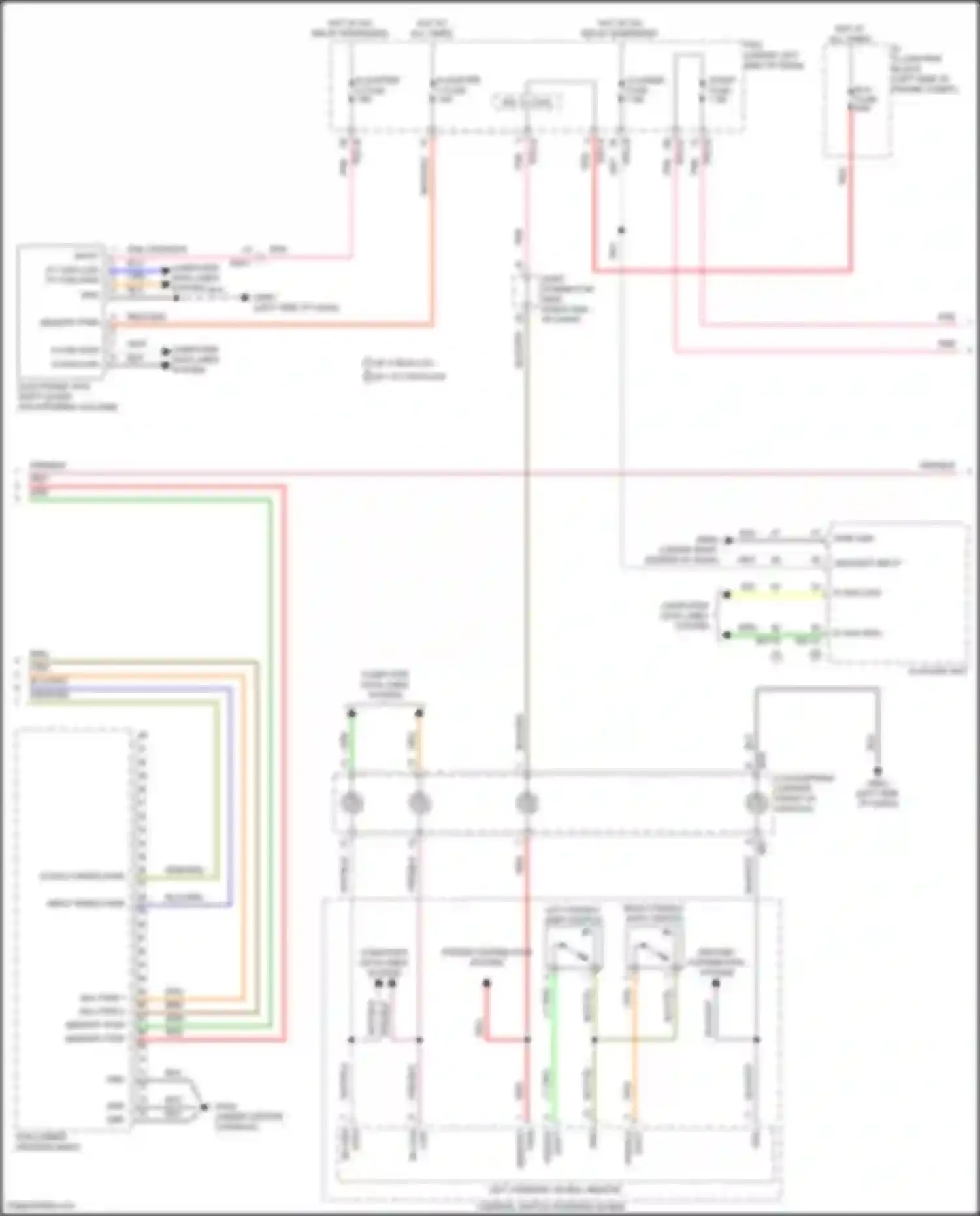 Santa Fe Hyundai V (2023-2024): A/t circuit, hybrid (2 of 4)