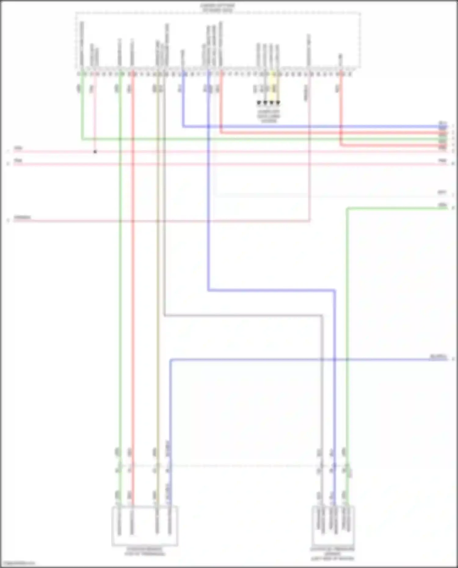 Santa Fe Hyundai V (2023-2024): A/t circuit, hybrid (3 of 4)
