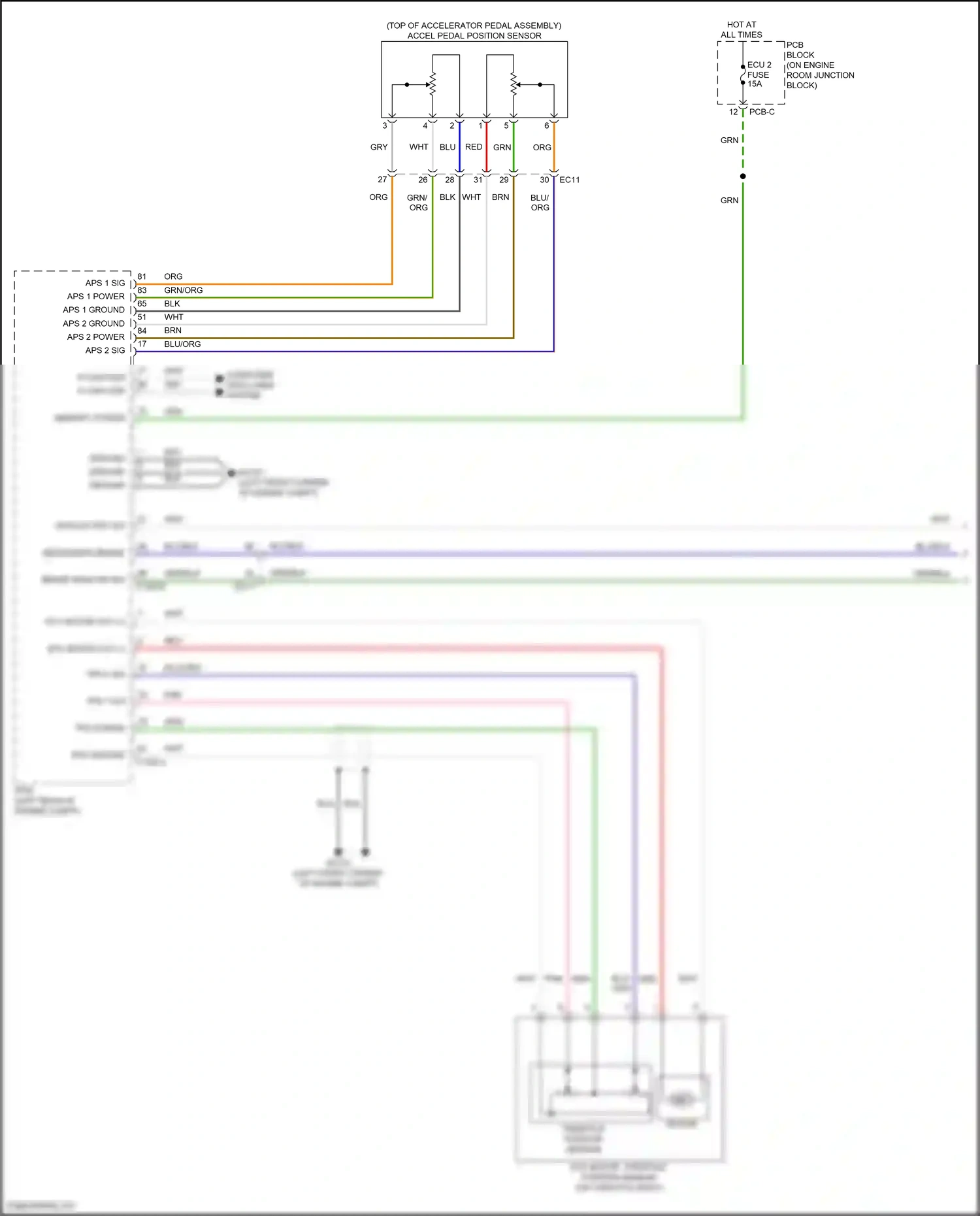 Wiring diagram computer data lines system for Hyundai Santa Fe V (2023-2024) (12 of 142)