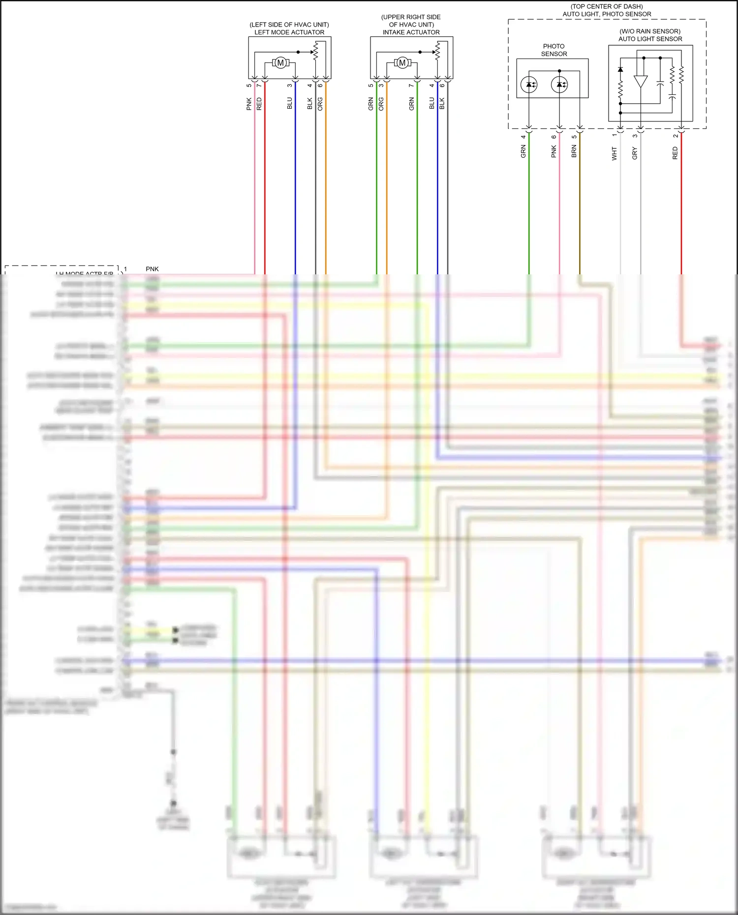 Wiring diagram computer data lines system for Hyundai Santa Fe V (2023-2024) (21 of 142)