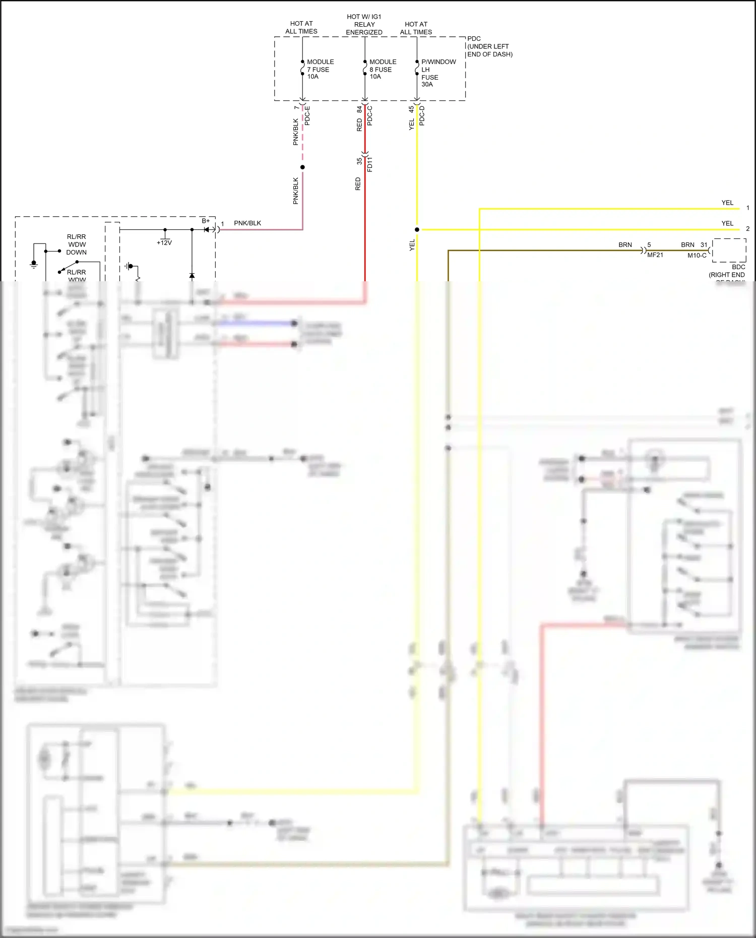 Wiring diagram computer data lines system for Hyundai Santa Fe V (2023-2024) (9 of 142)