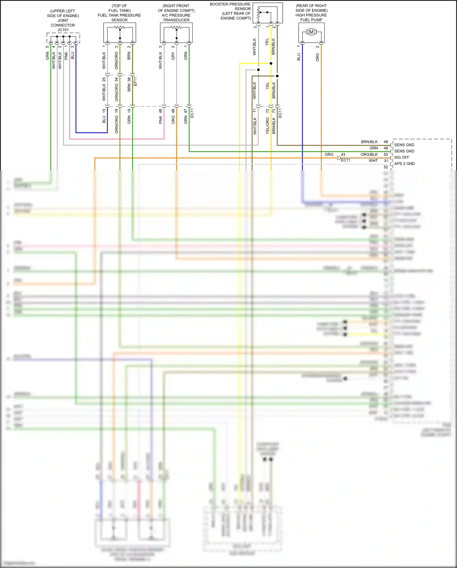 Wiring diagram computer data lines system for Hyundai Santa Fe V (2023-2024) (142 of 142)