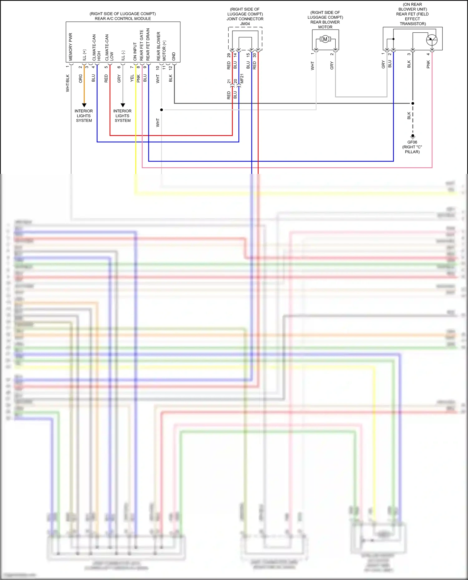 Wiring diagram on input for Hyundai Santa Fe V (2023-2024) (9 of 14)