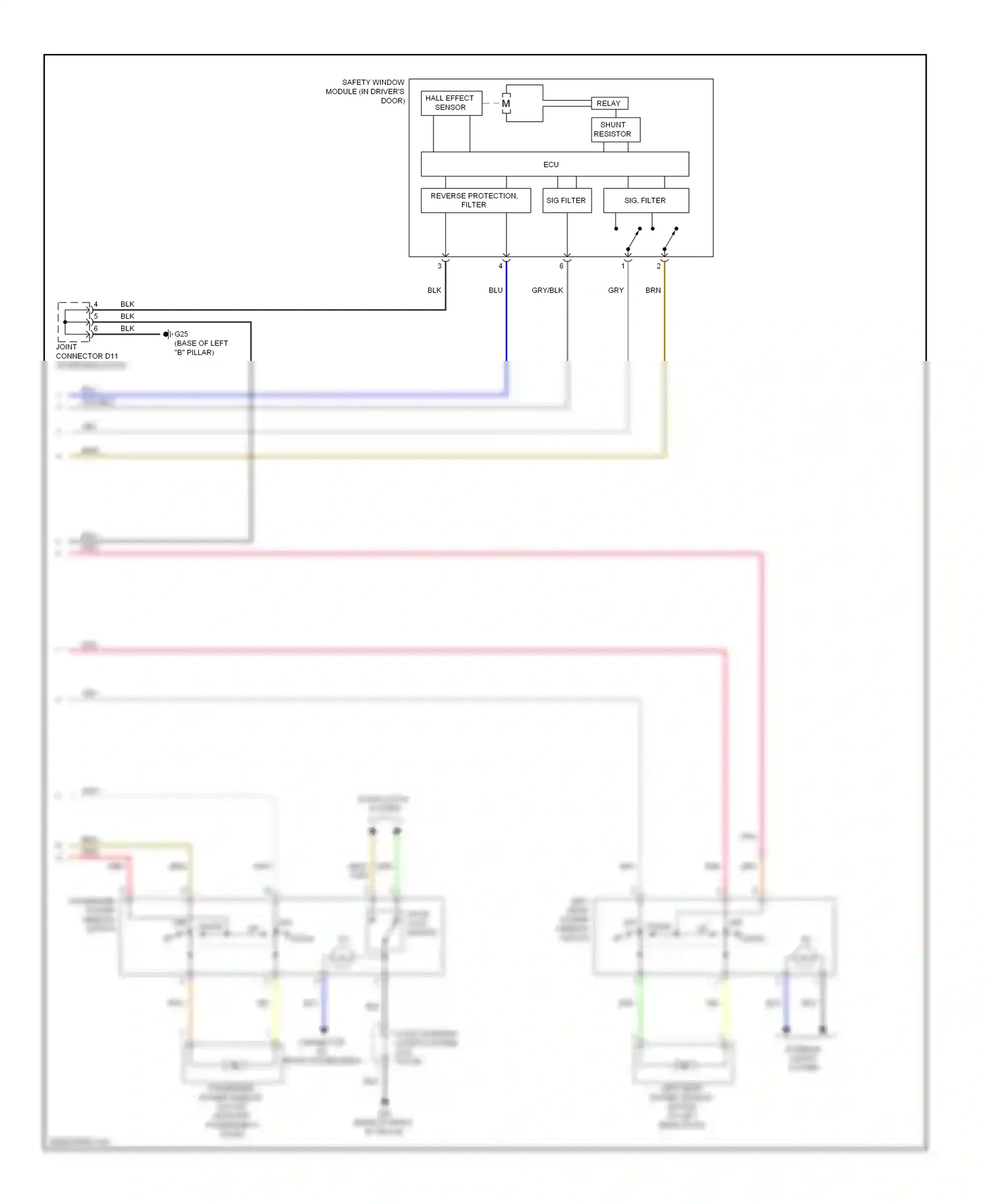 Wiring diagram org/ for Hyundai Sonata IV facelift (2001-2012) (46 of 51)