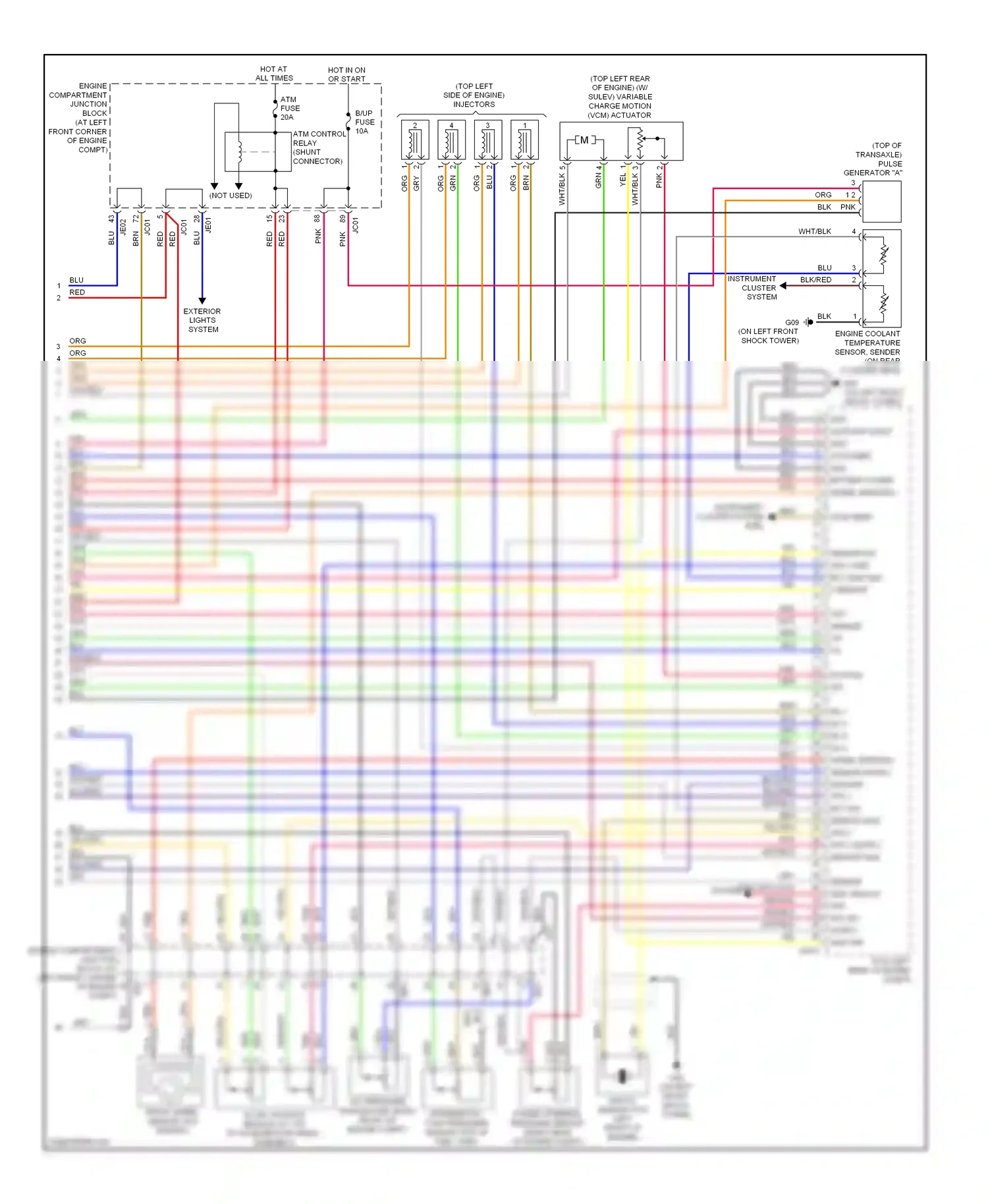 Wiring diagram org/ for Hyundai Sonata IV facelift (2001-2012) (33 of 51)