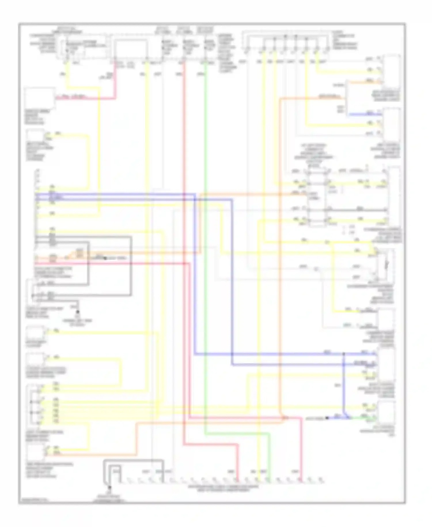 Sonata Hyundai V facelift (2007-2010): Computer data lines circuit