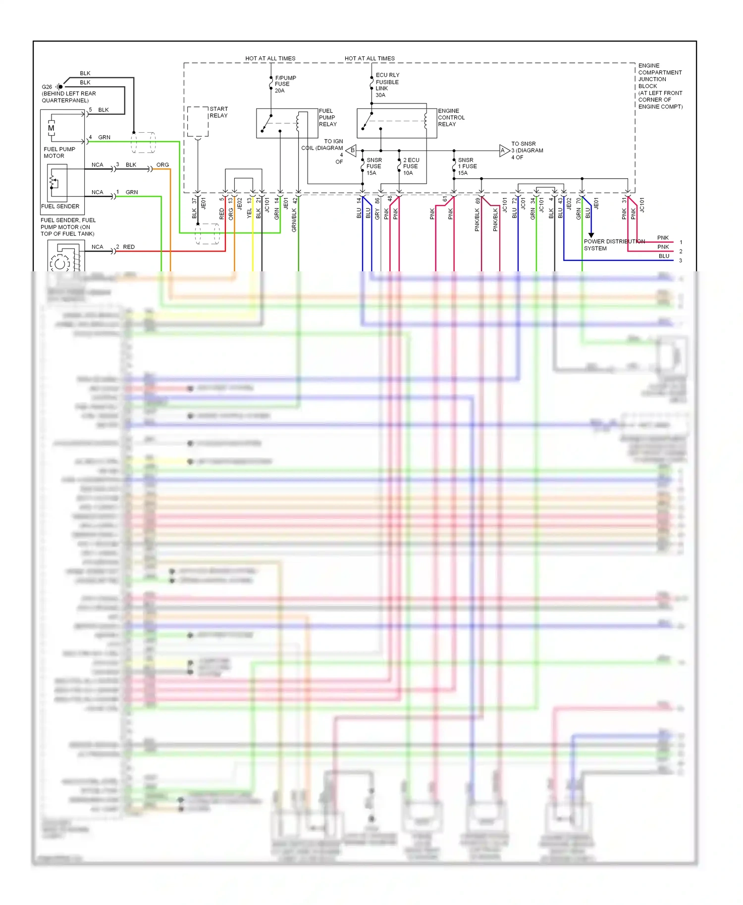 Wiring diagram blu for Hyundai Sonata V facelift (2007-2010) (19 of 63)