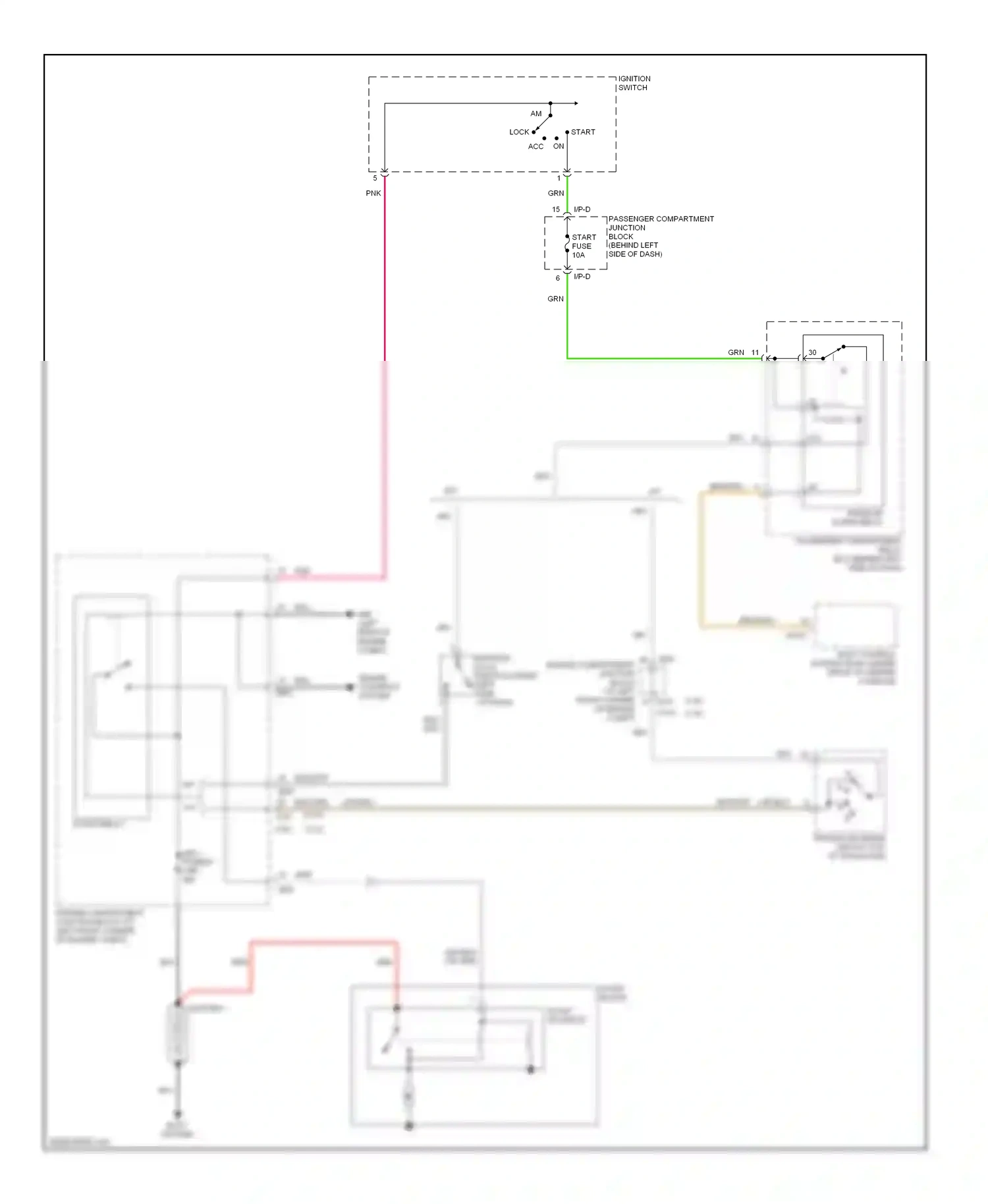 Wiring diagram engine controls system for Hyundai Sonata V facelift (2007-2010) (3 of 3)