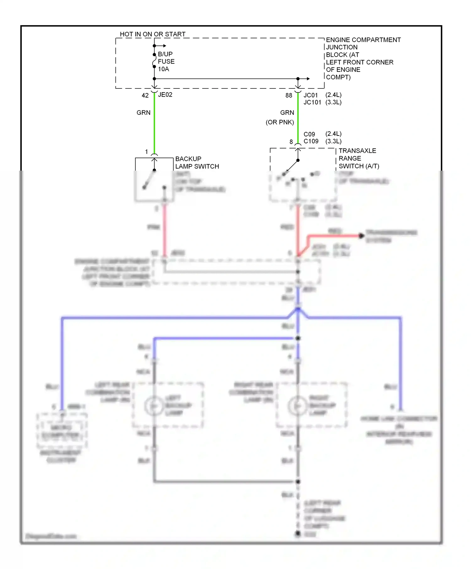 Wiring diagram nca for Hyundai Sonata V facelift (2007-2010) (11 of 41)