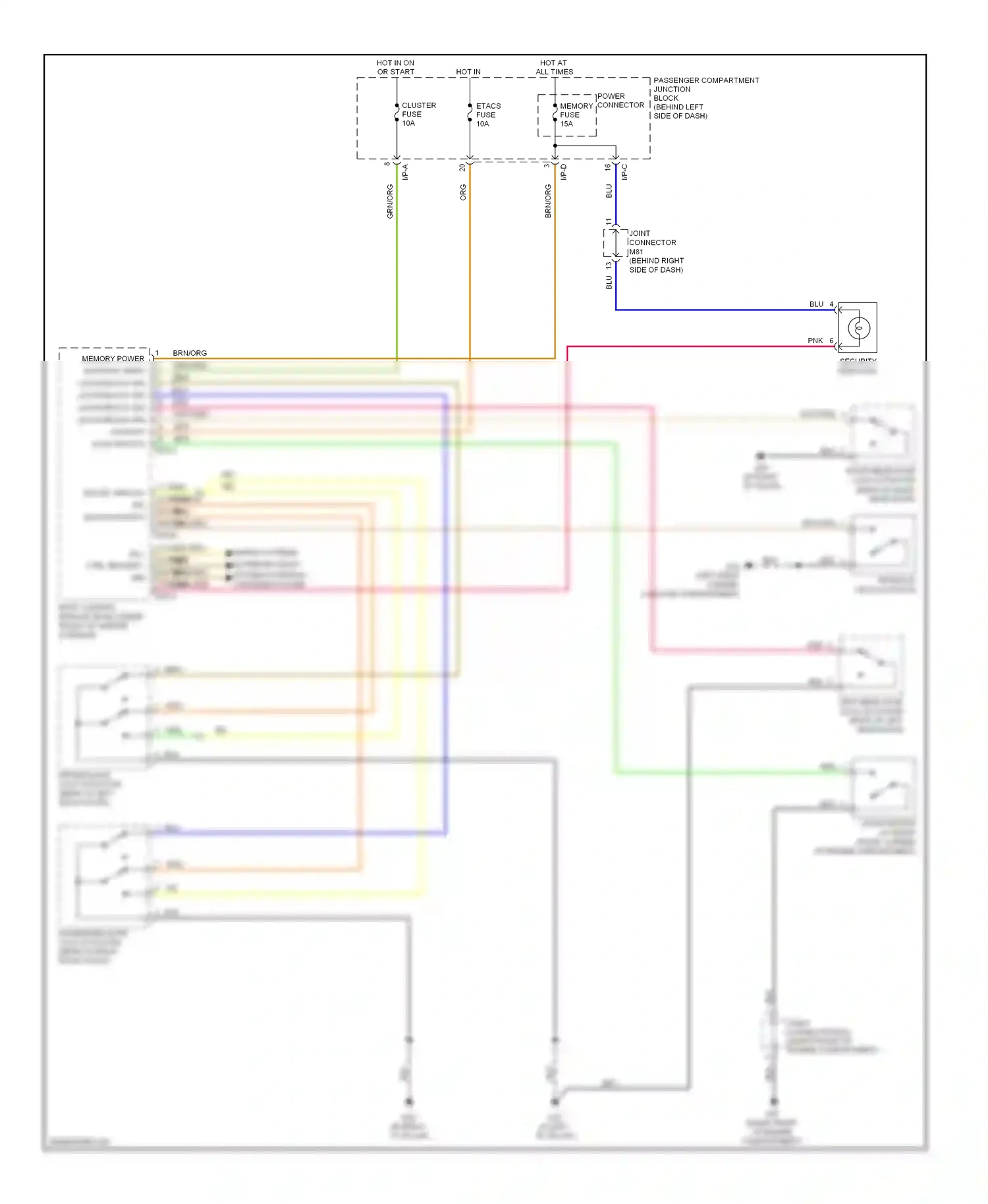 Wiring diagram org/ for Hyundai Sonata V facelift (2007-2010) (8 of 53)