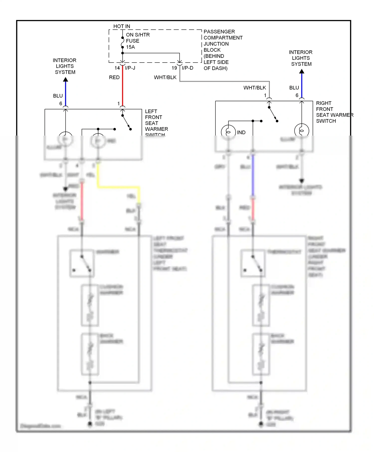 Wiring diagram red for Hyundai Sonata V facelift (2007-2010) (32 of 51)