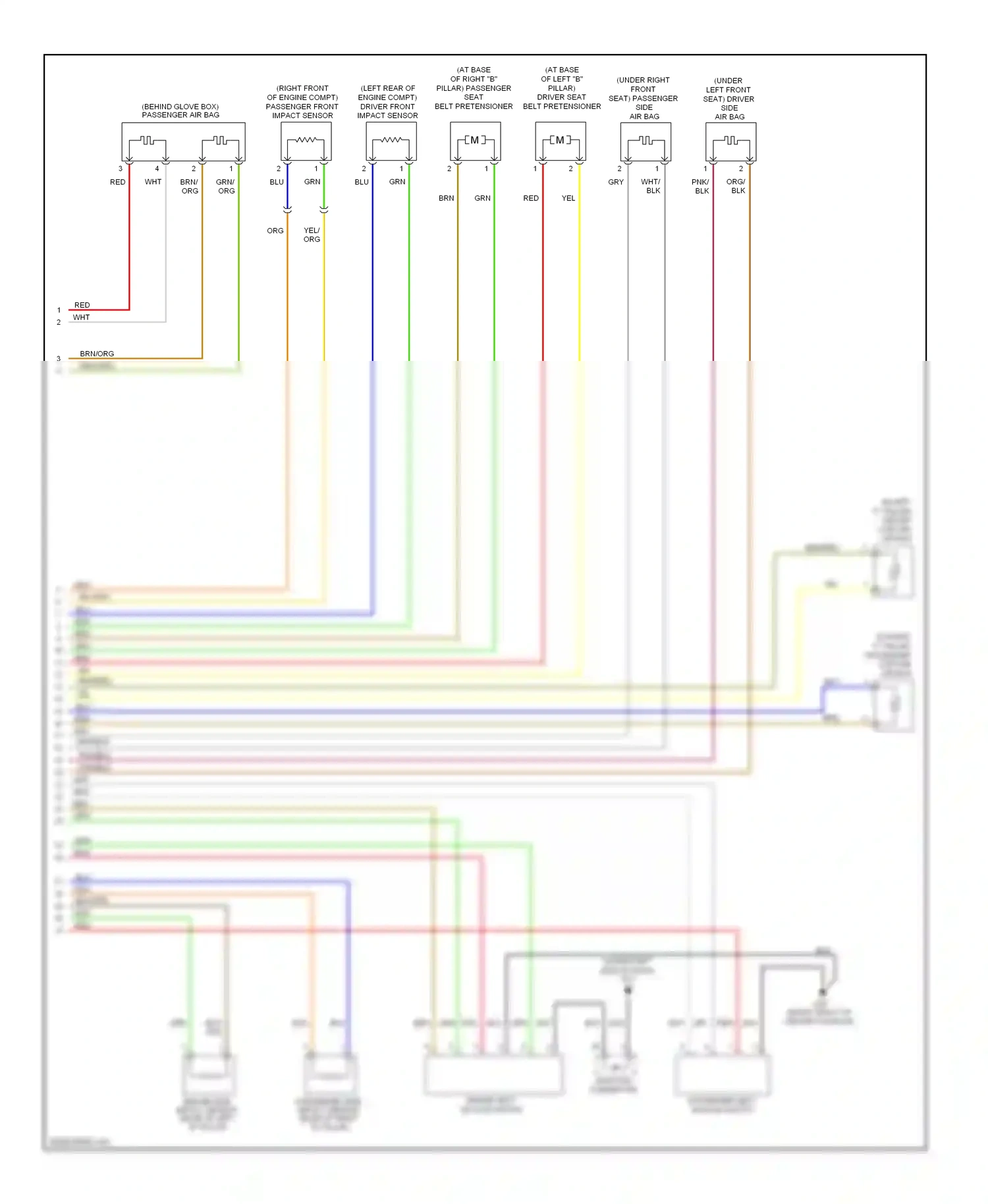Wiring diagram red for Hyundai Sonata V facelift (2007-2010) (49 of 51)