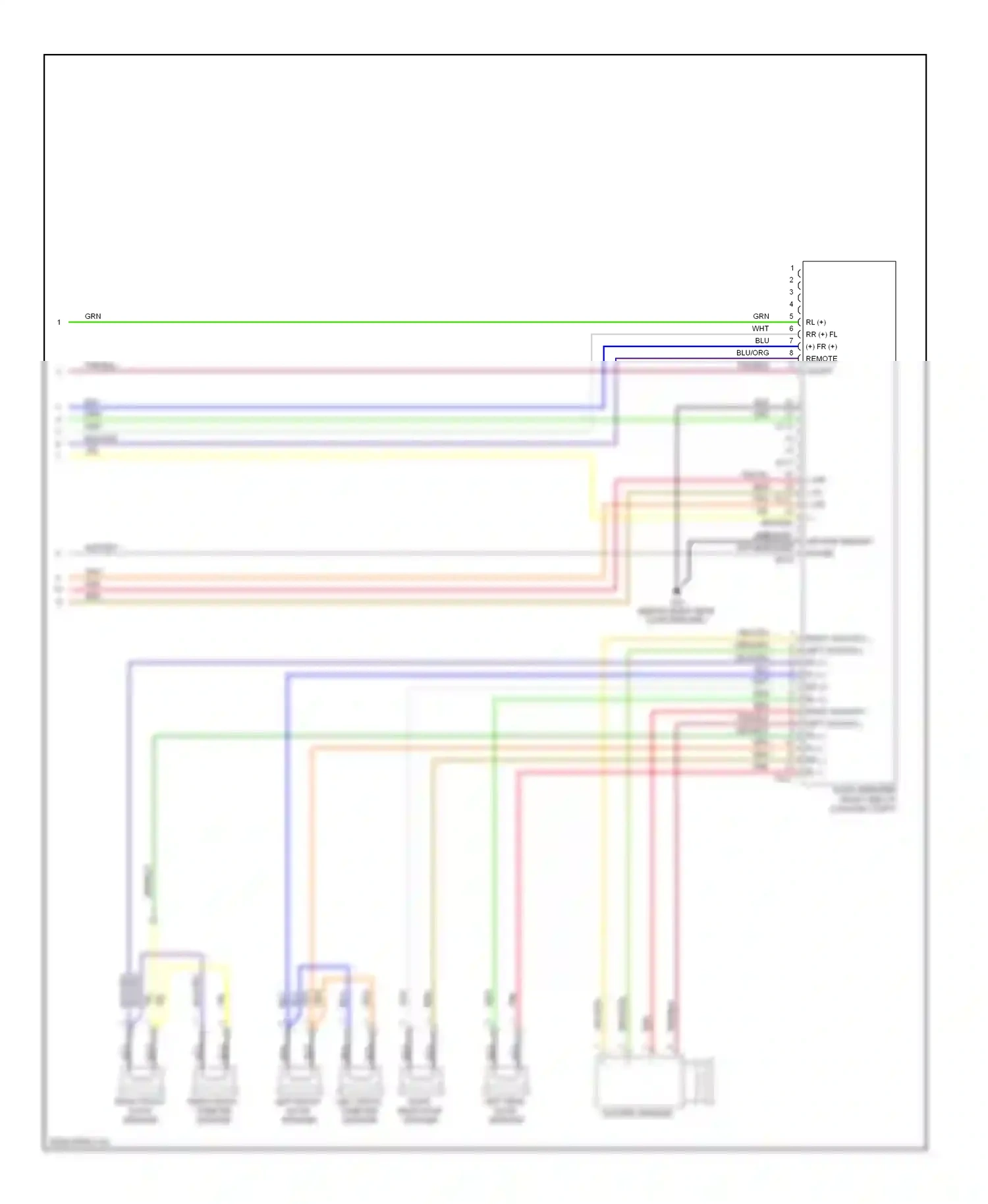 Wiring diagram red for Hyundai Sonata V facelift (2007-2010) (38 of 51)