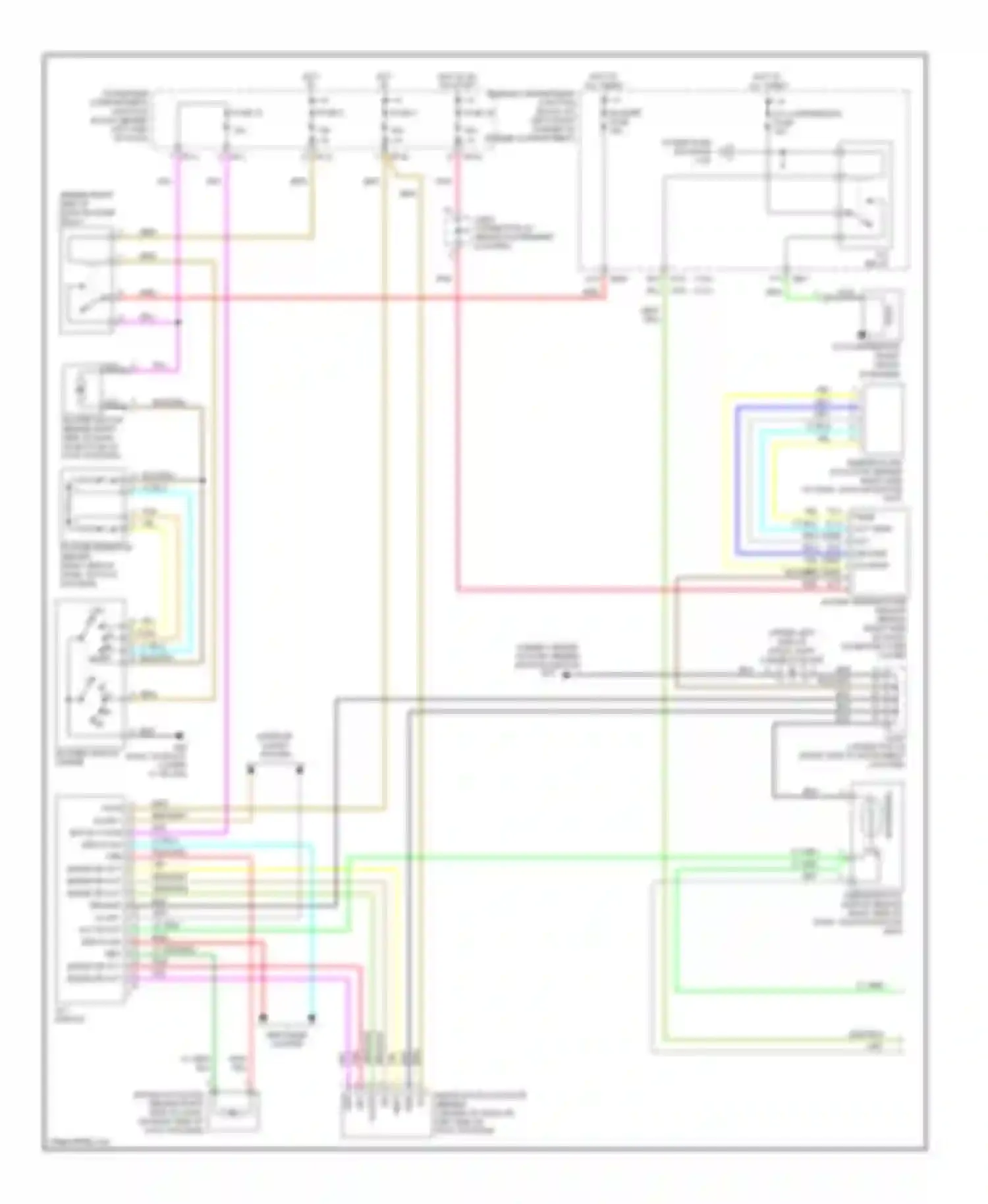 Sonata Hyundai V (2004-2007): Manual a/c circuit (1 of 2)