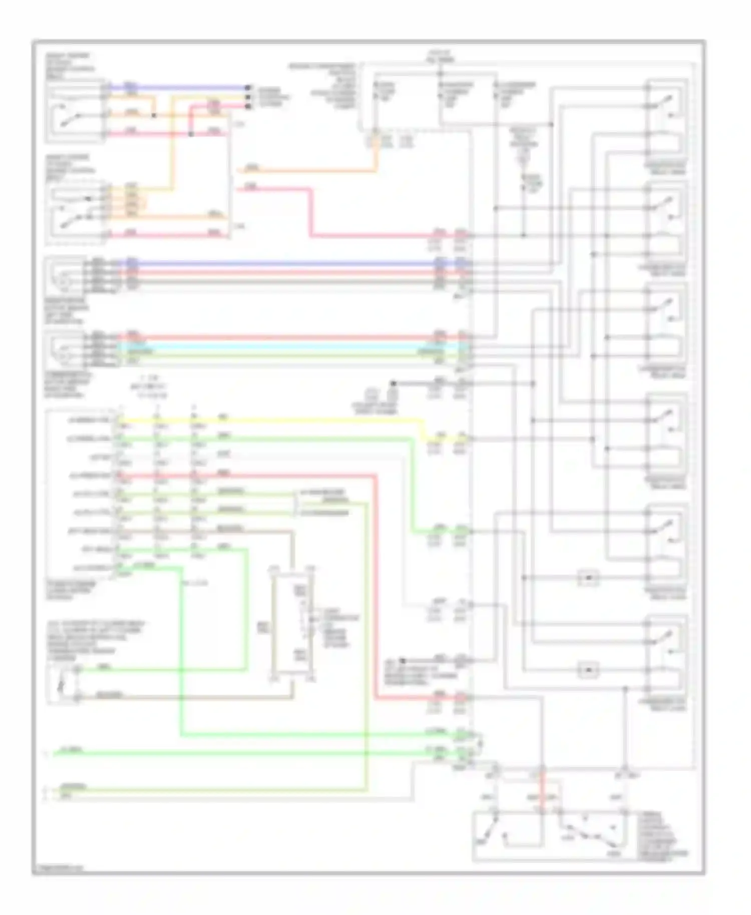 Sonata Hyundai V (2004-2007): Manual a/c circuit (2 of 2)