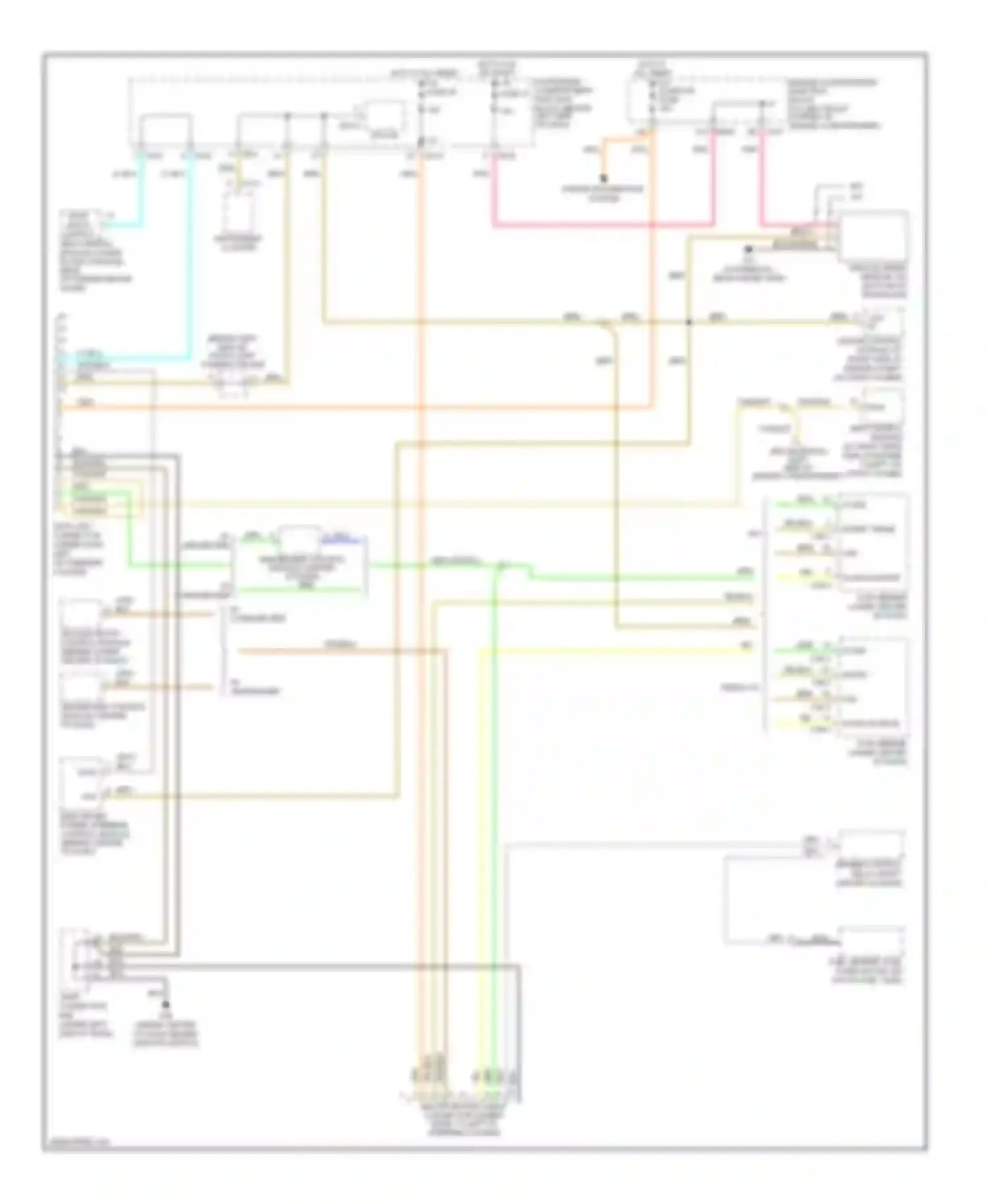 Sonata Hyundai V (2004-2007): 2.4l, computer data lines circuit