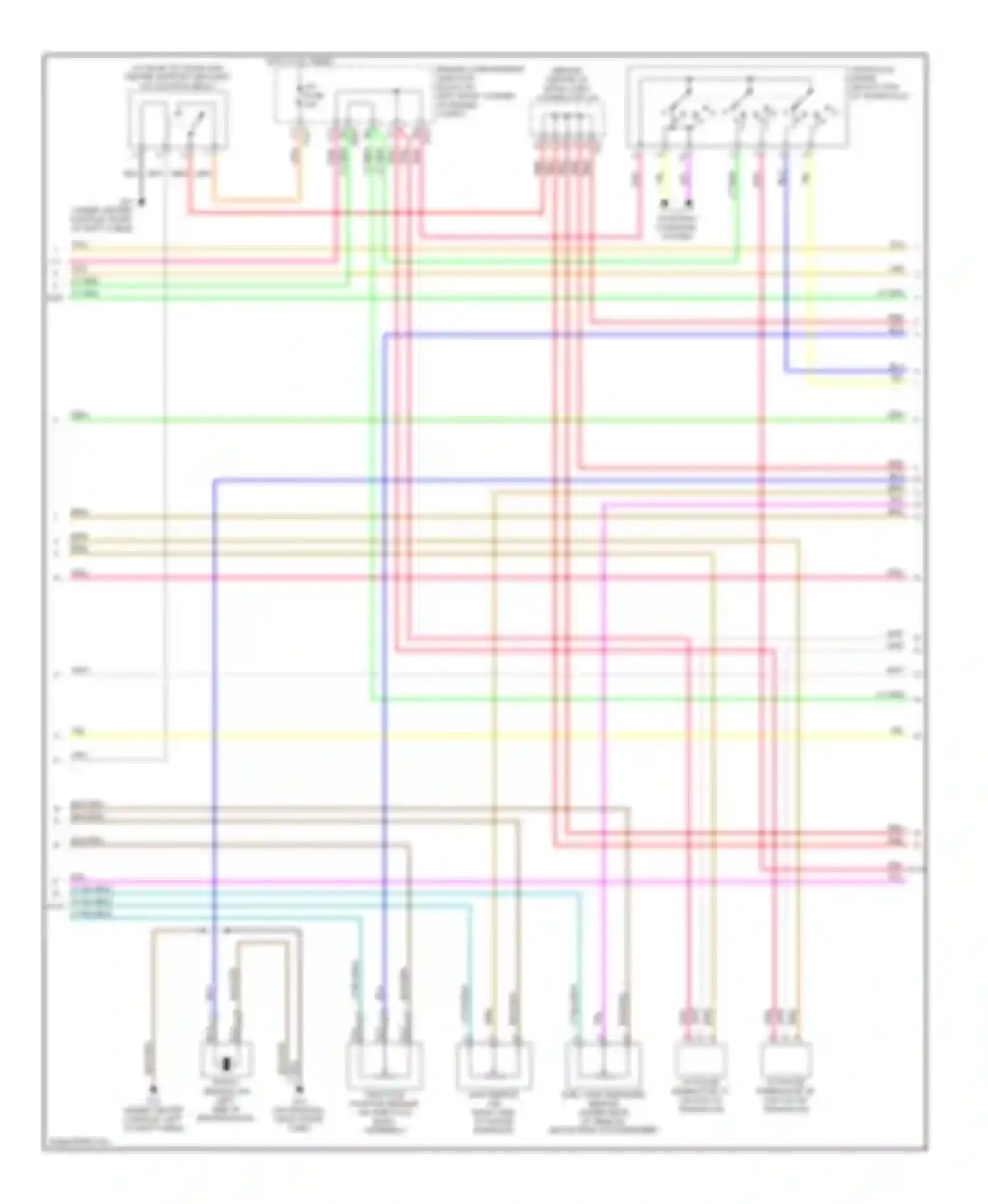 Sonata Hyundai V (2004-2007): Wiring diagram engine performance 2.4l, a/t (4 of 5)
