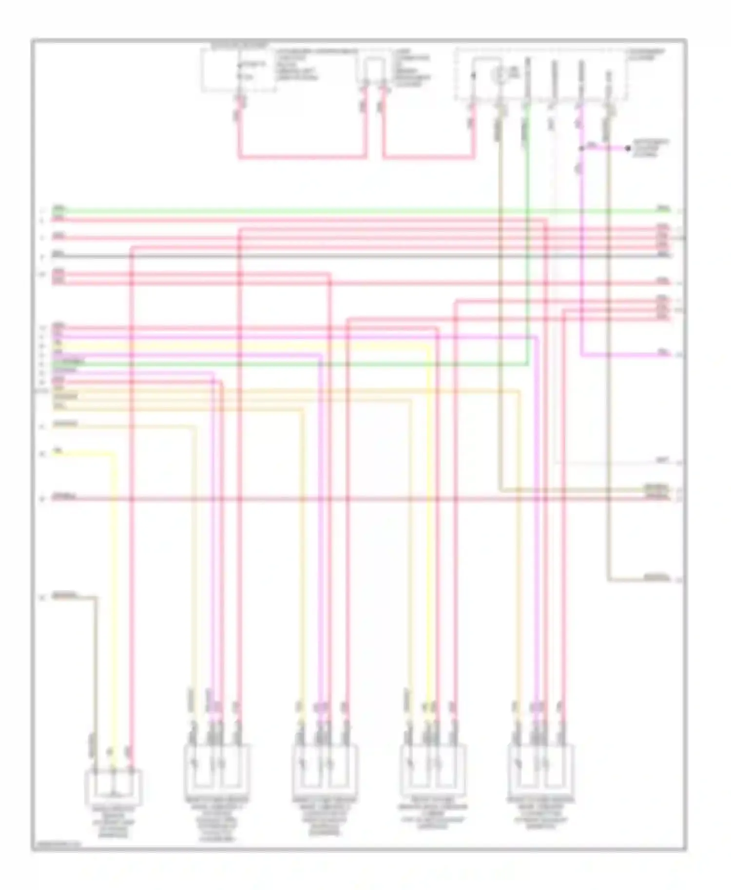 Sonata Hyundai V (2004-2007): Wiring diagram engine performance 2.7l (2 of 4)